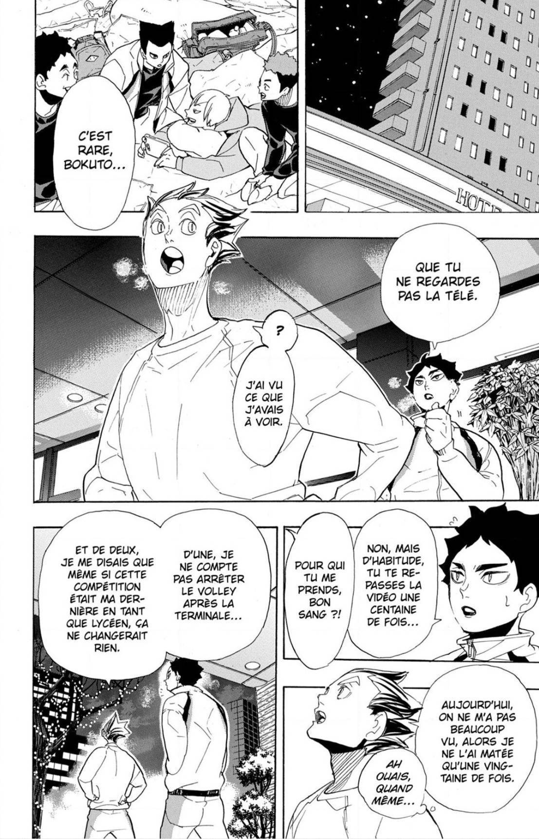  Haikyuu - Chapitre 292 - 8