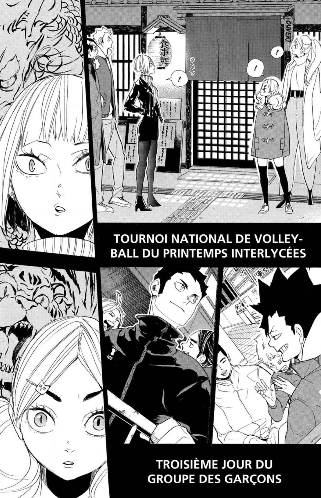  Haikyuu - Chapitre 292 - 18