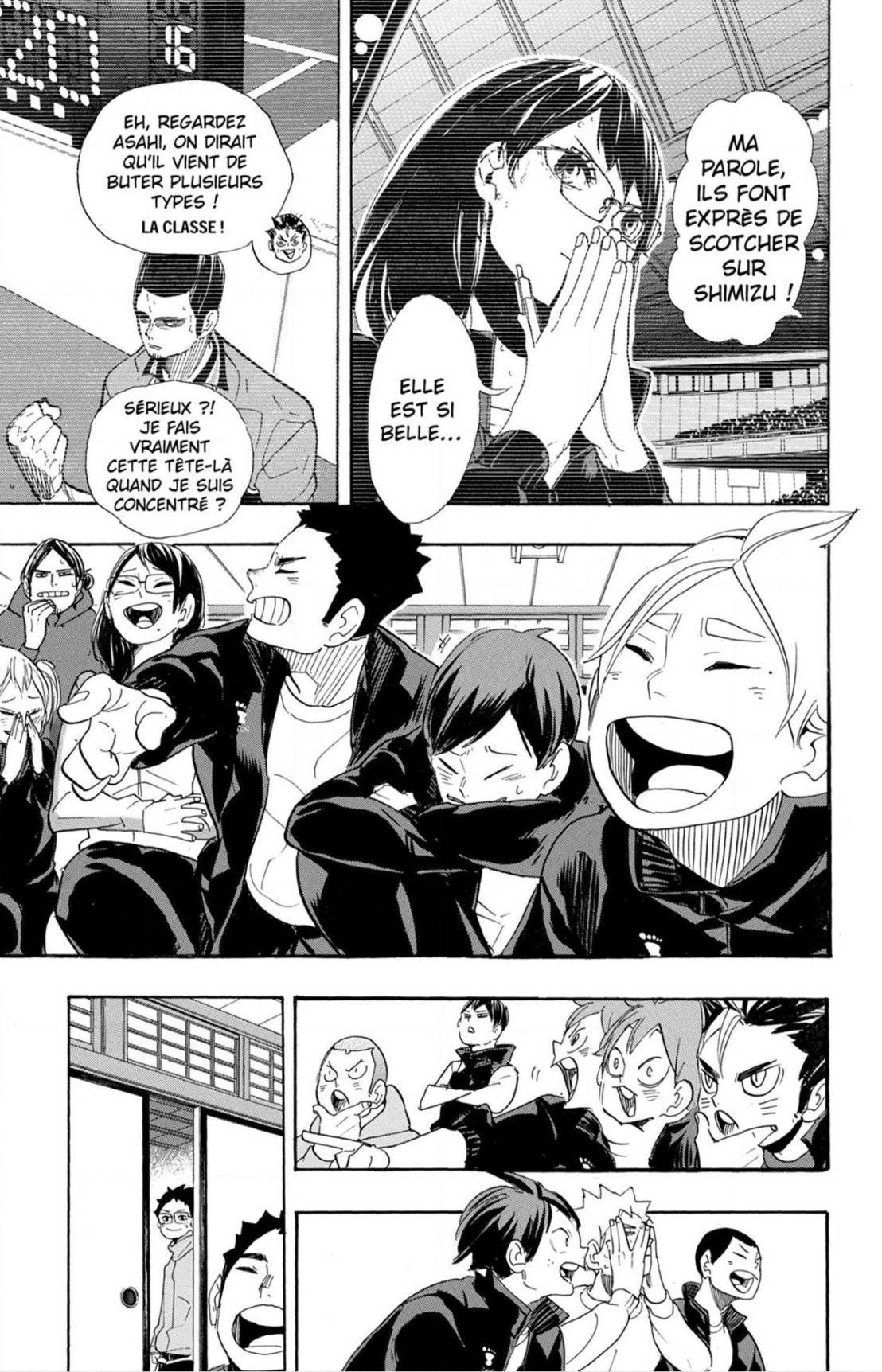  Haikyuu - Chapitre 292 - 7