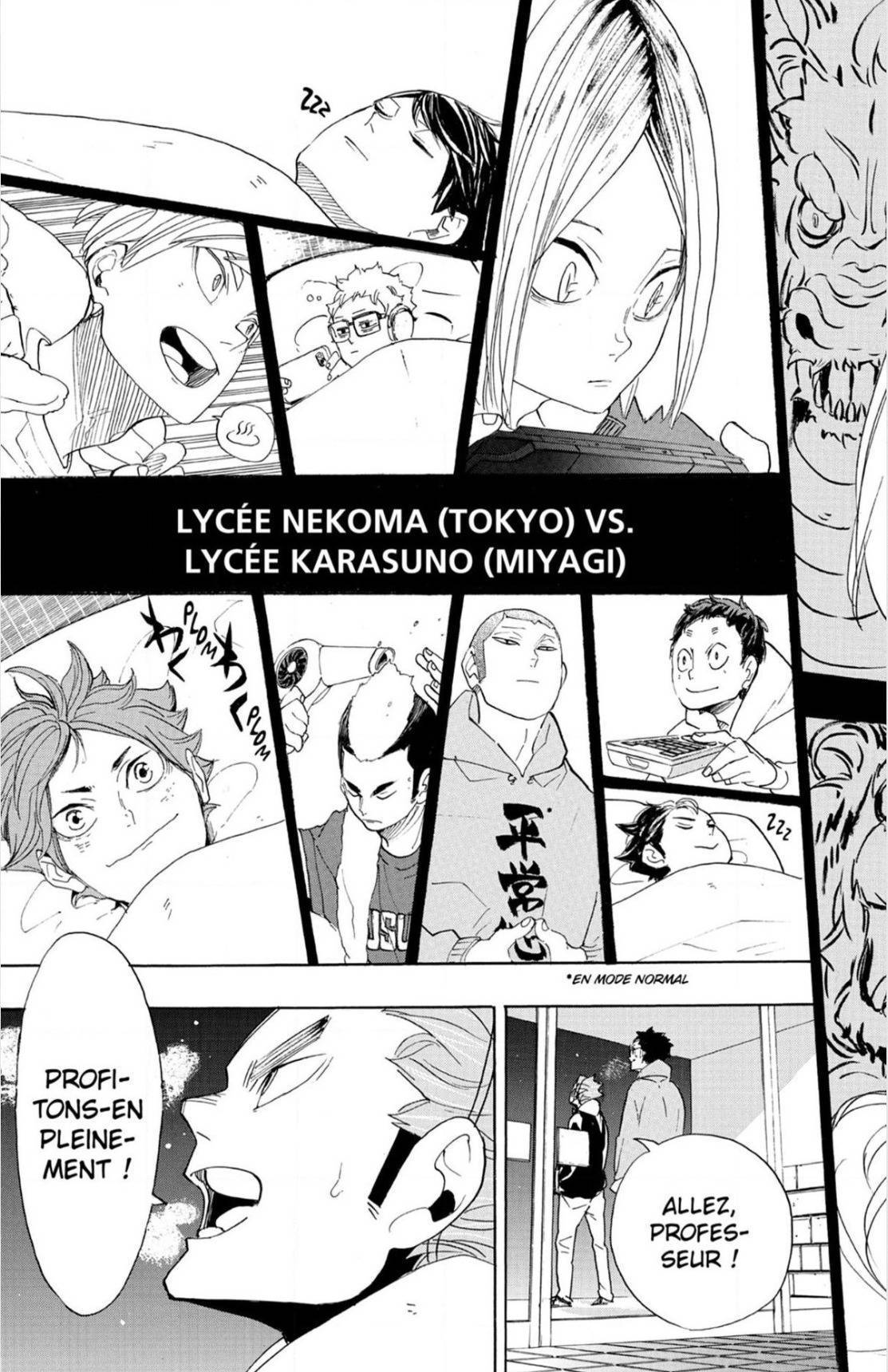  Haikyuu - Chapitre 292 - 19