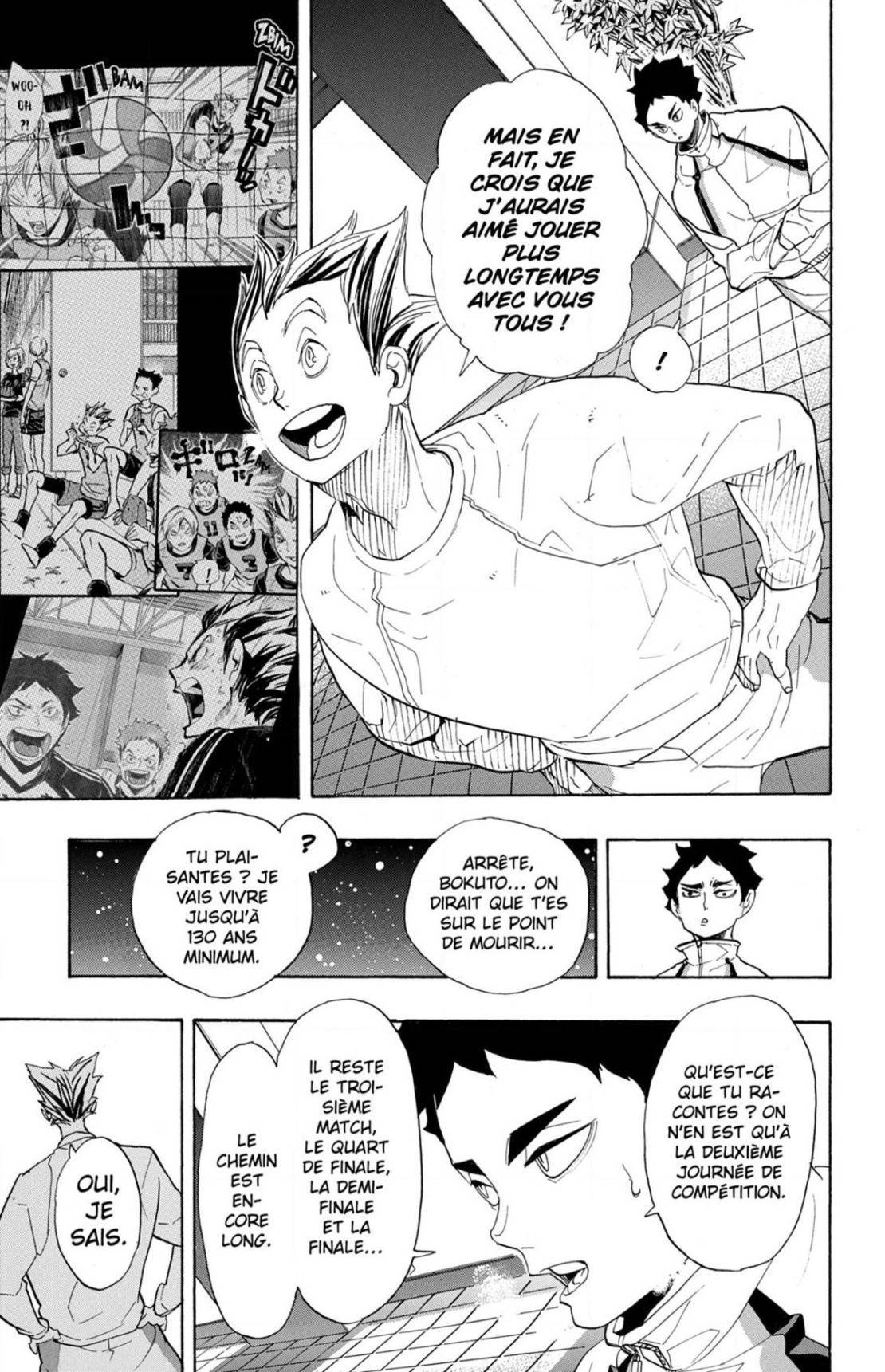  Haikyuu - Chapitre 292 - 9