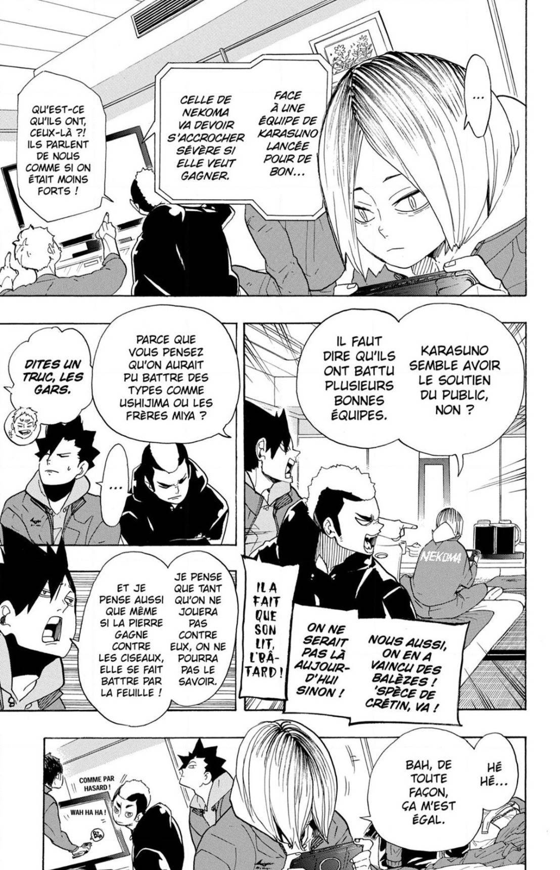  Haikyuu - Chapitre 292 - 15