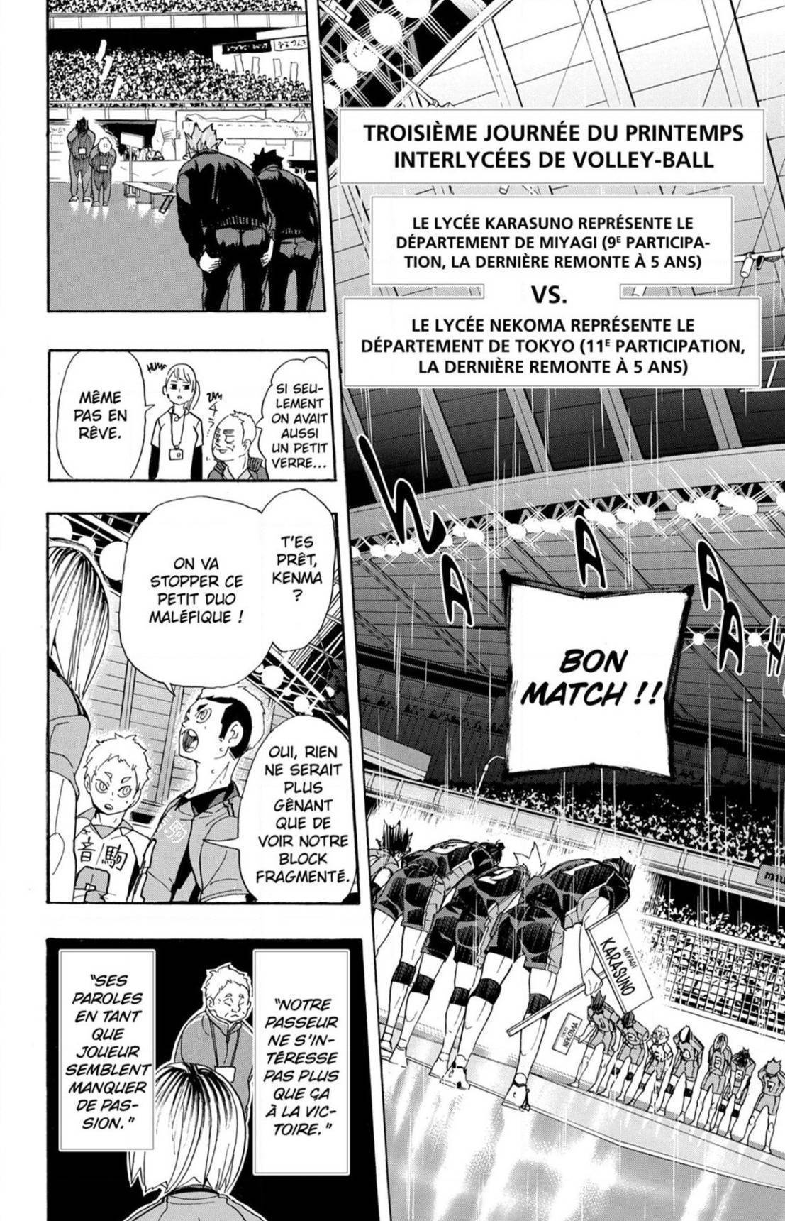  Haikyuu - Chapitre 293 - 18