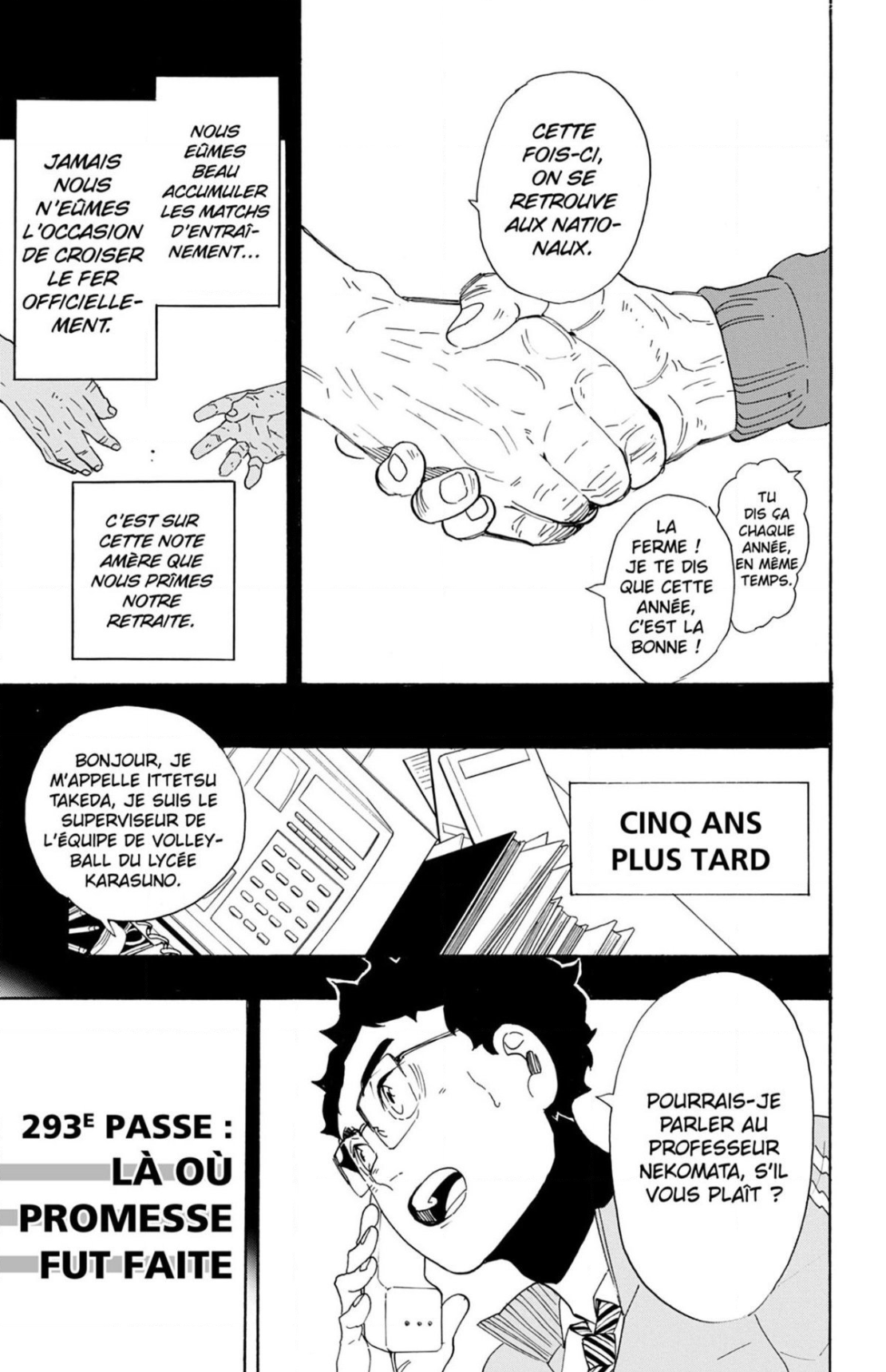  Haikyuu - Chapitre 293 - 7