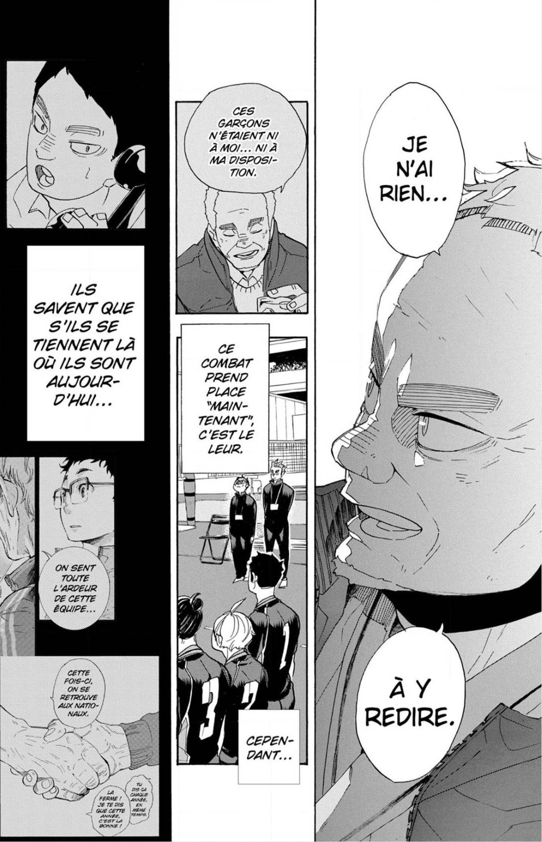  Haikyuu - Chapitre 293 - 16