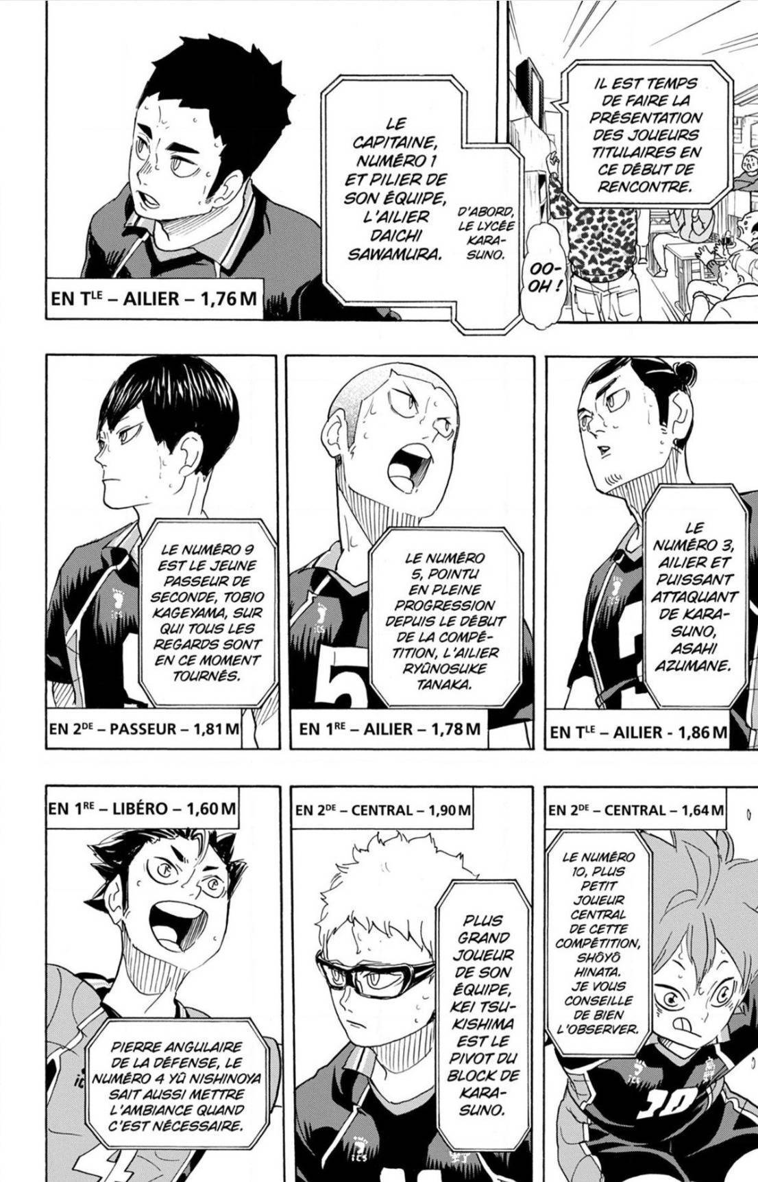  Haikyuu - Chapitre 293 - 12