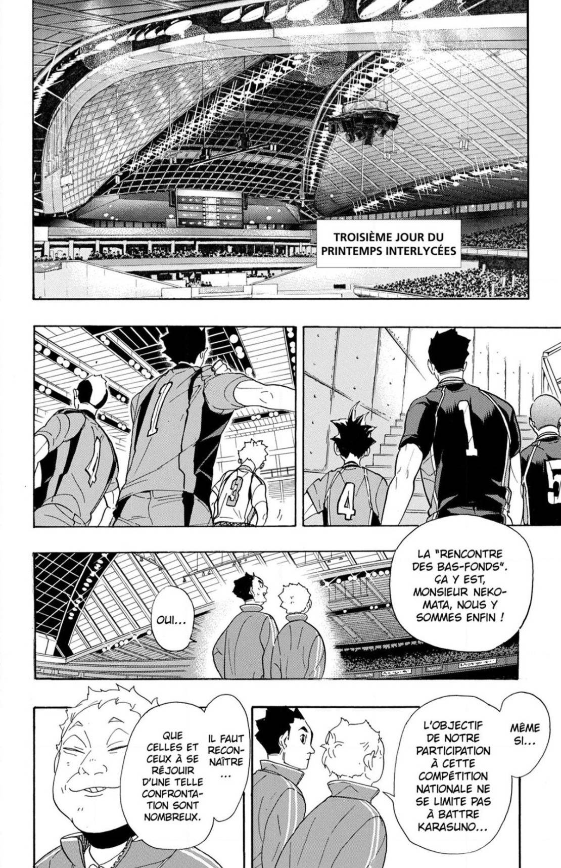  Haikyuu - Chapitre 293 - 8