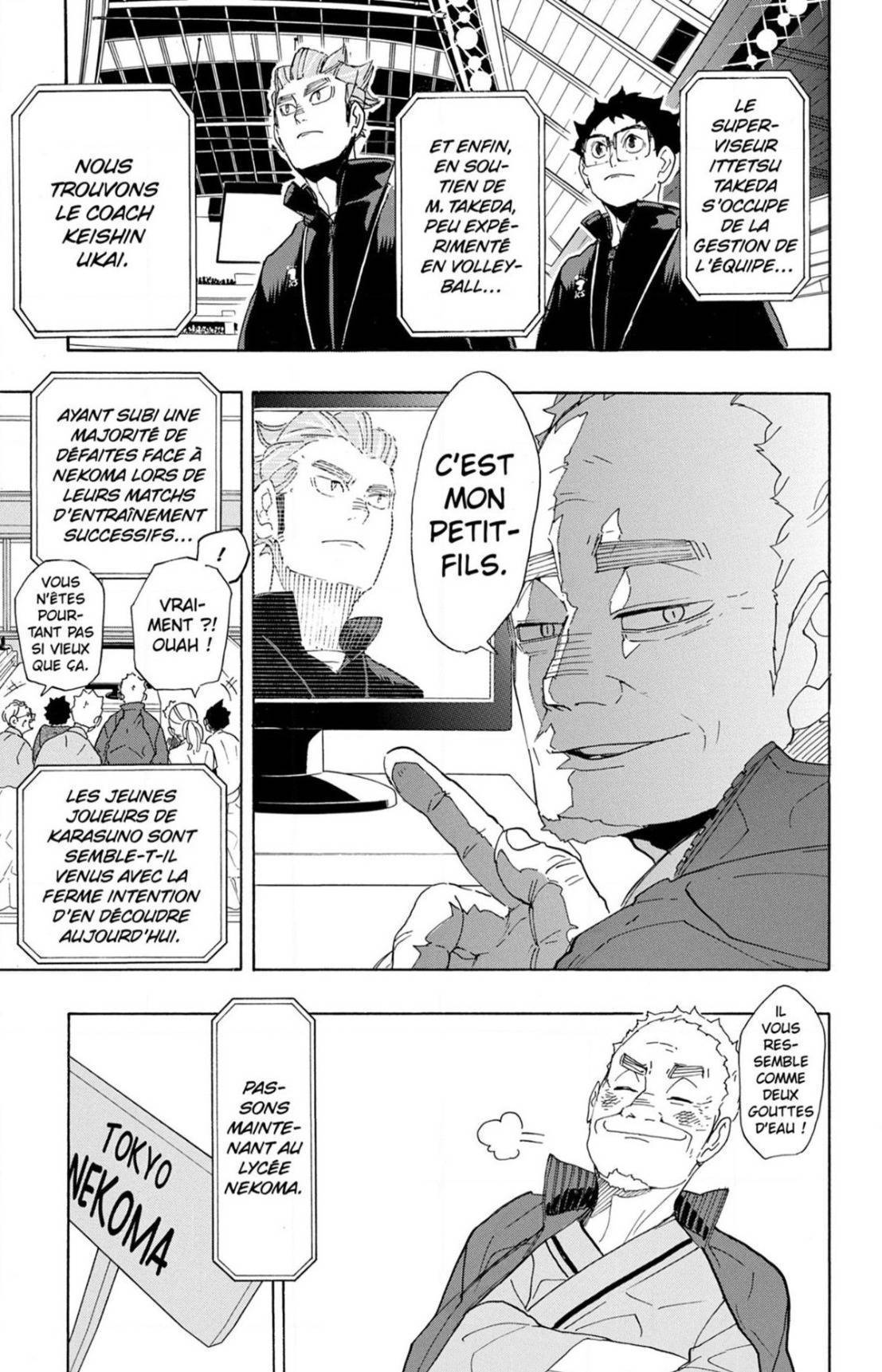  Haikyuu - Chapitre 293 - 13