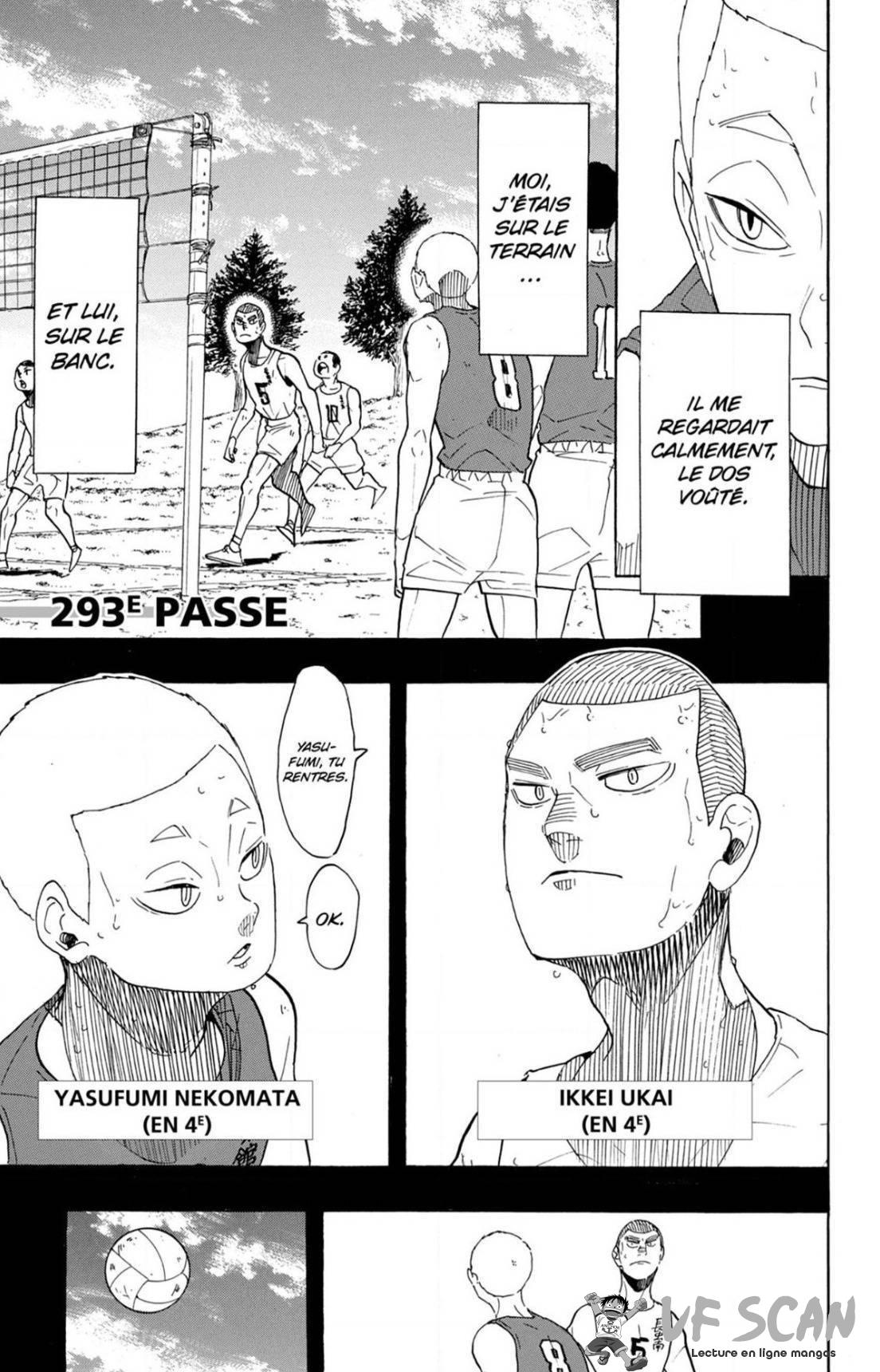  Haikyuu - Chapitre 293 - 1