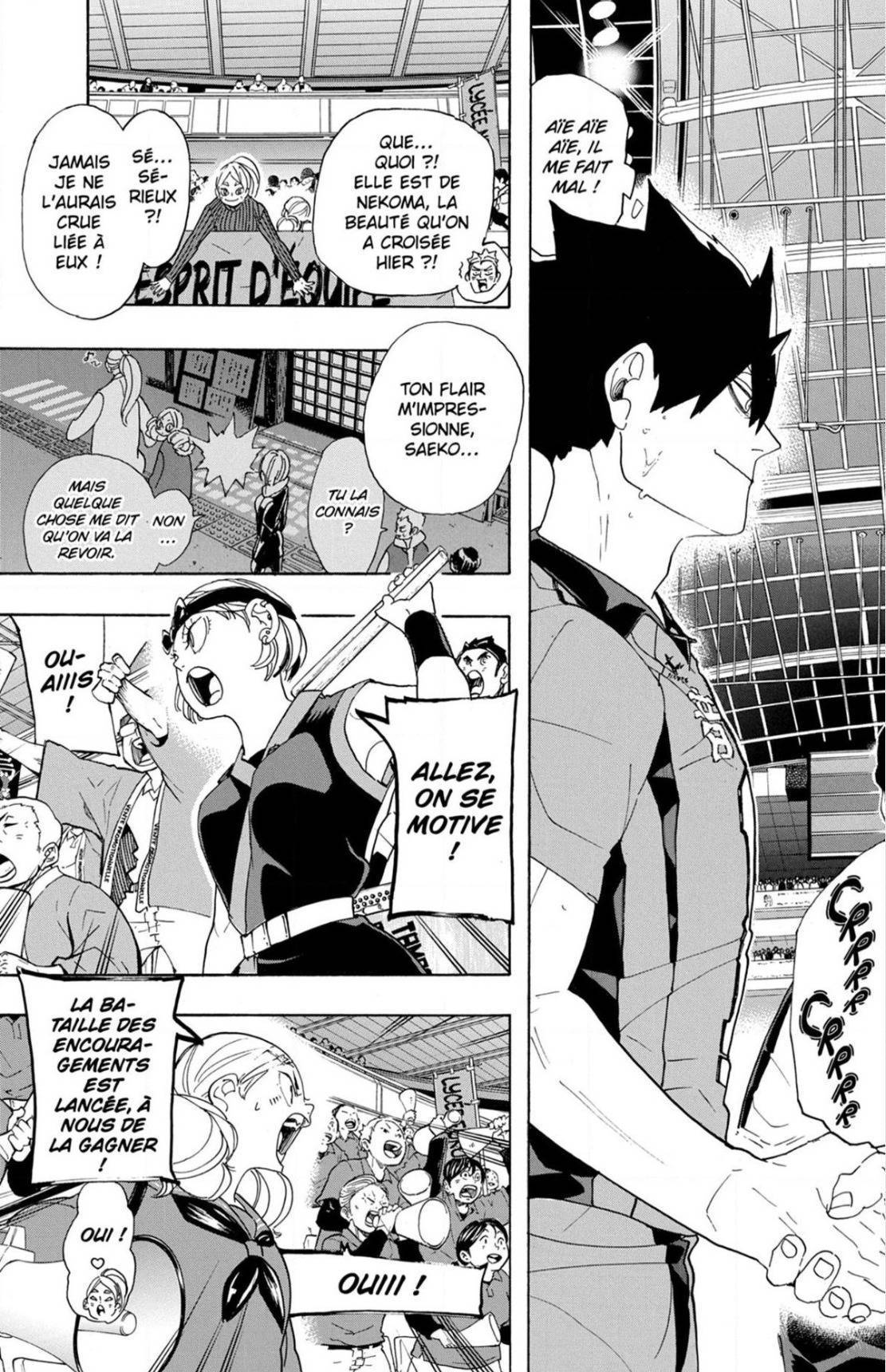  Haikyuu - Chapitre 293 - 11