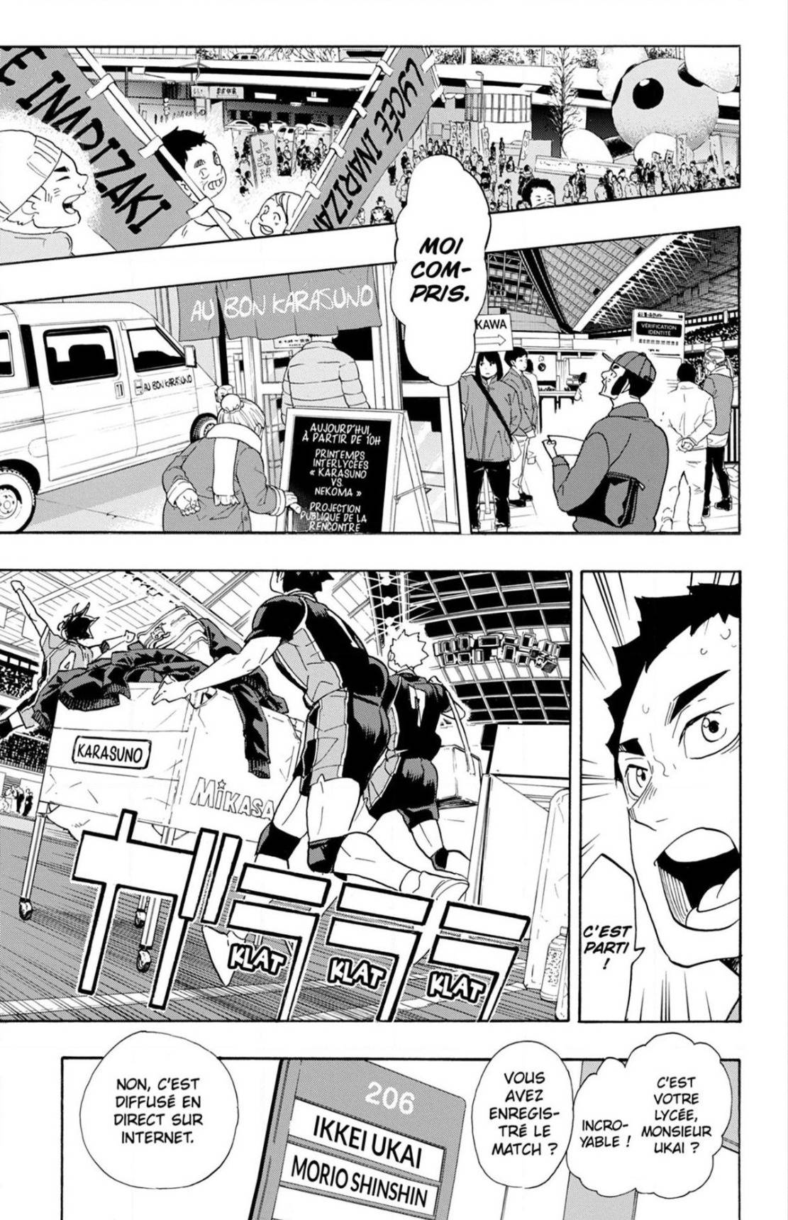  Haikyuu - Chapitre 293 - 9