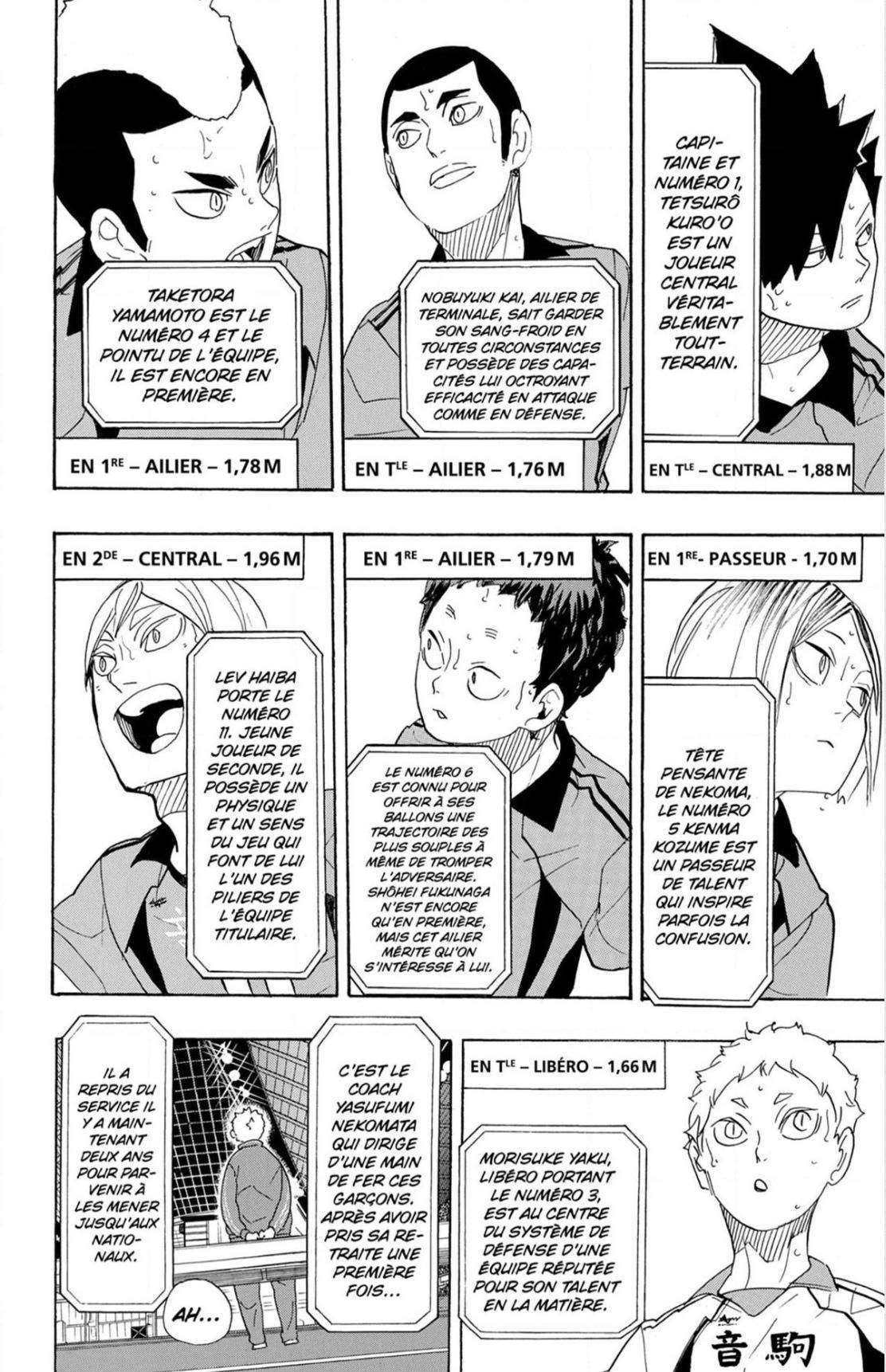  Haikyuu - Chapitre 293 - 14