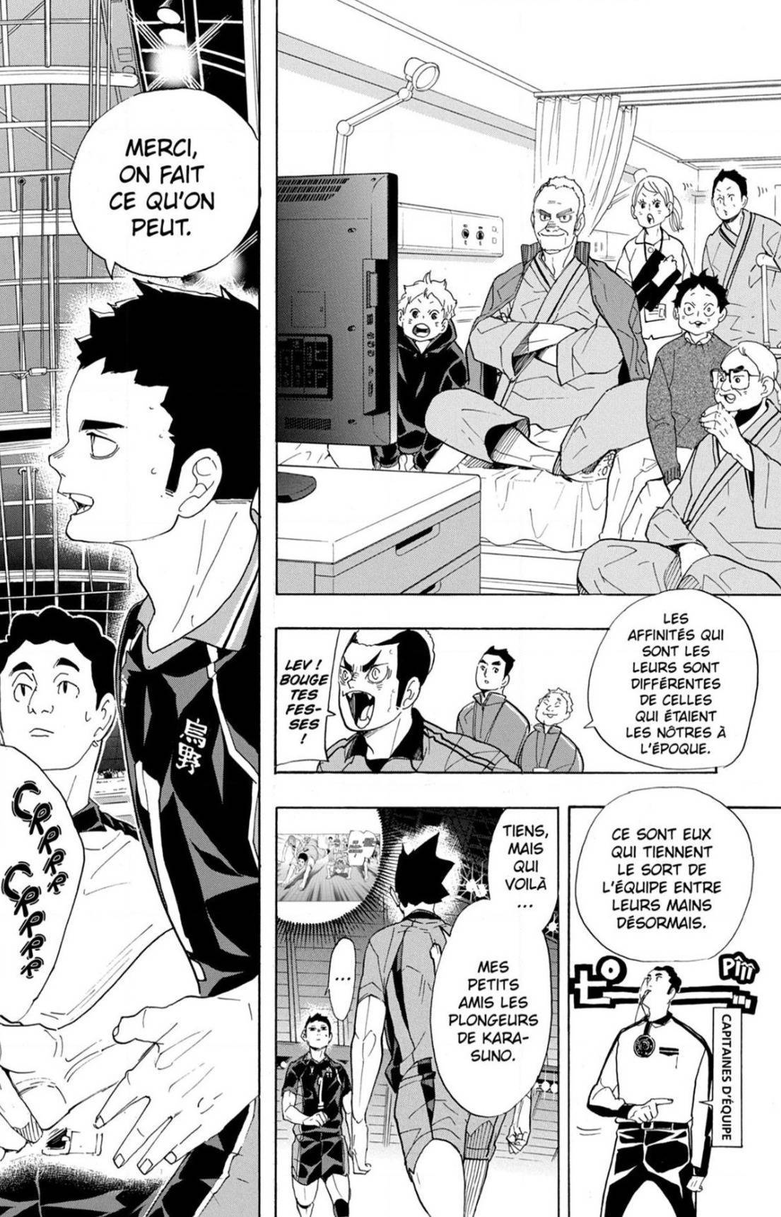  Haikyuu - Chapitre 293 - 10