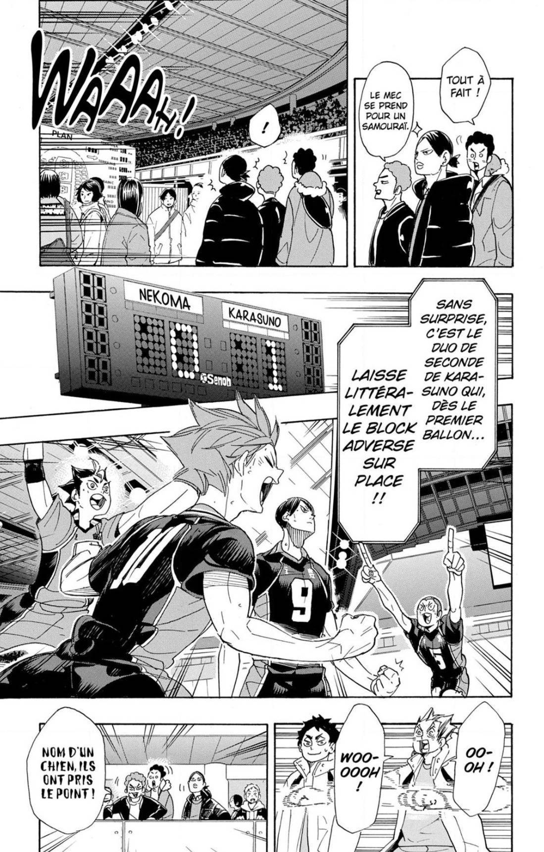  Haikyuu - Chapitre 295 - 3