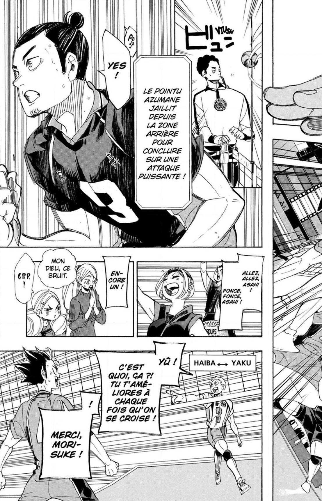  Haikyuu - Chapitre 295 - 17