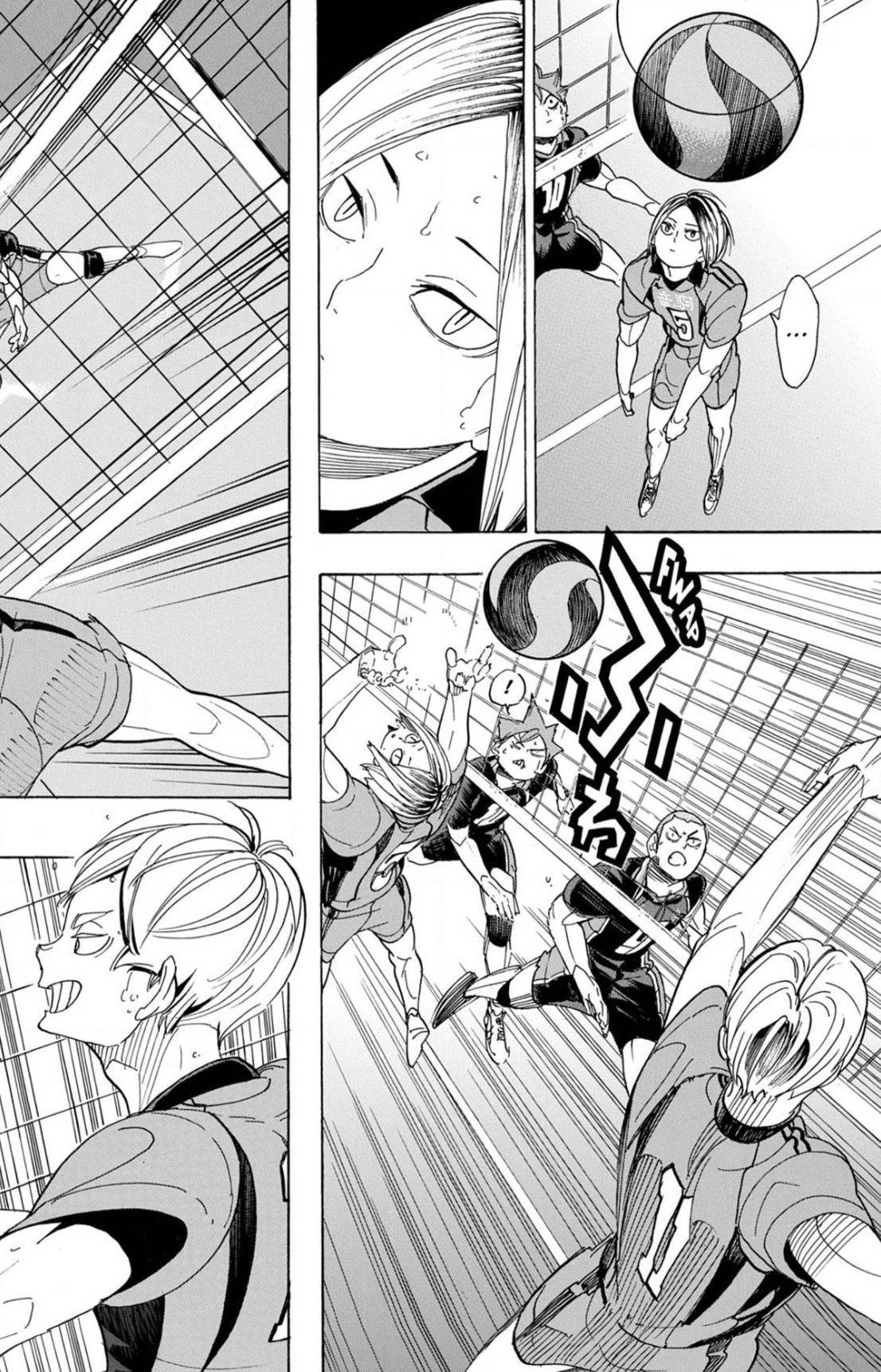  Haikyuu - Chapitre 295 - 8