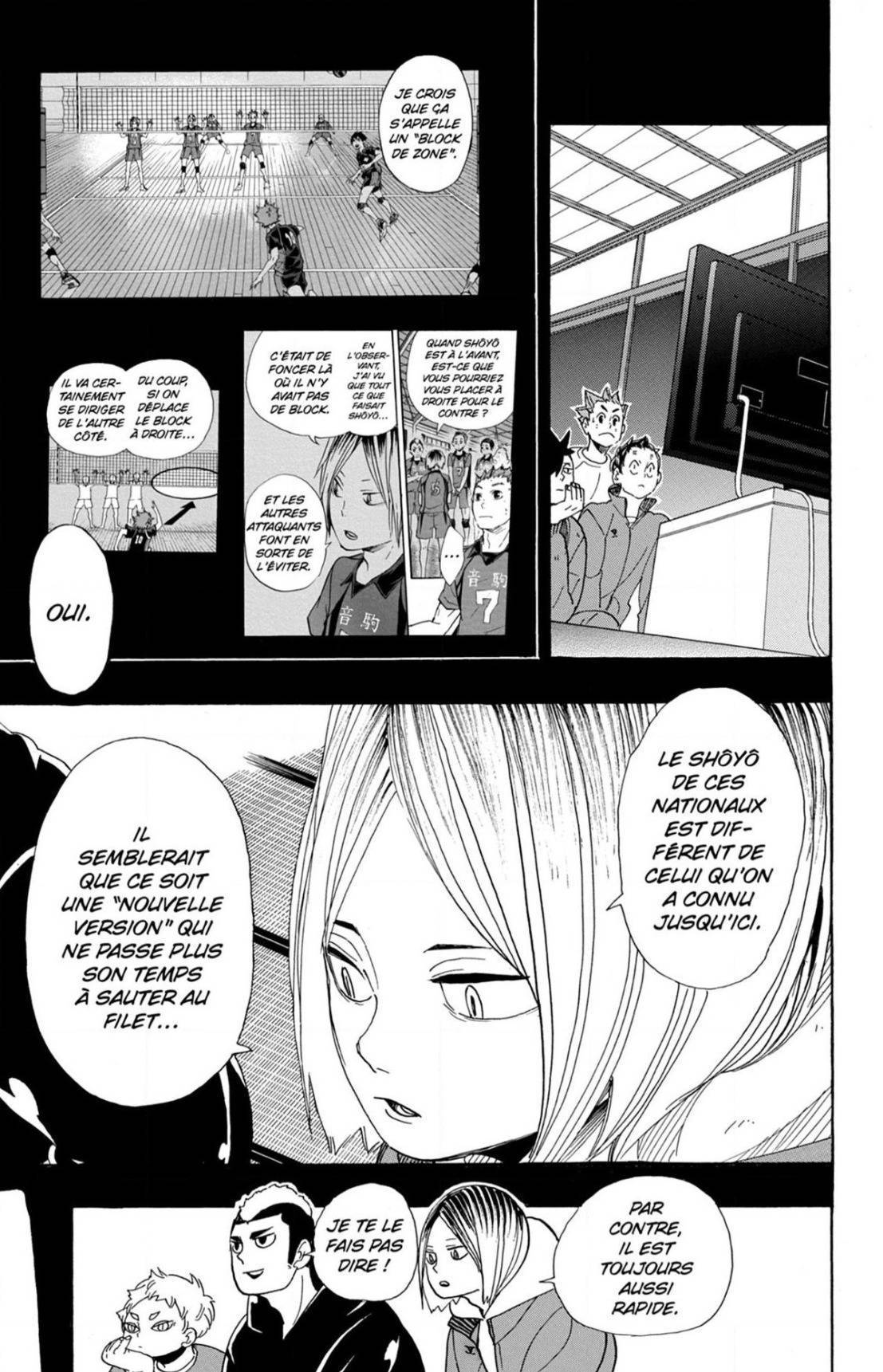  Haikyuu - Chapitre 295 - 11