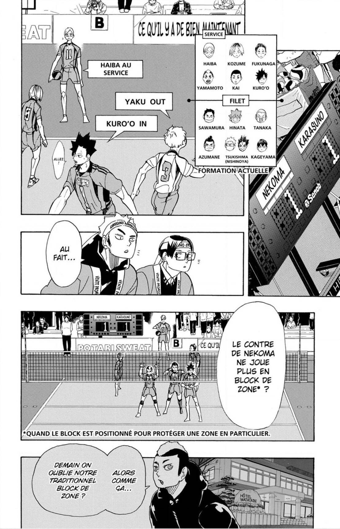  Haikyuu - Chapitre 295 - 10