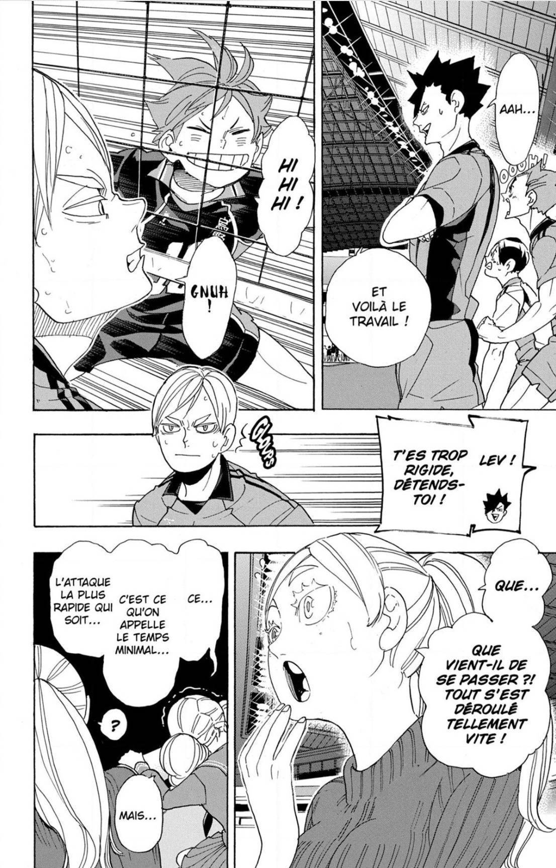  Haikyuu - Chapitre 295 - 4