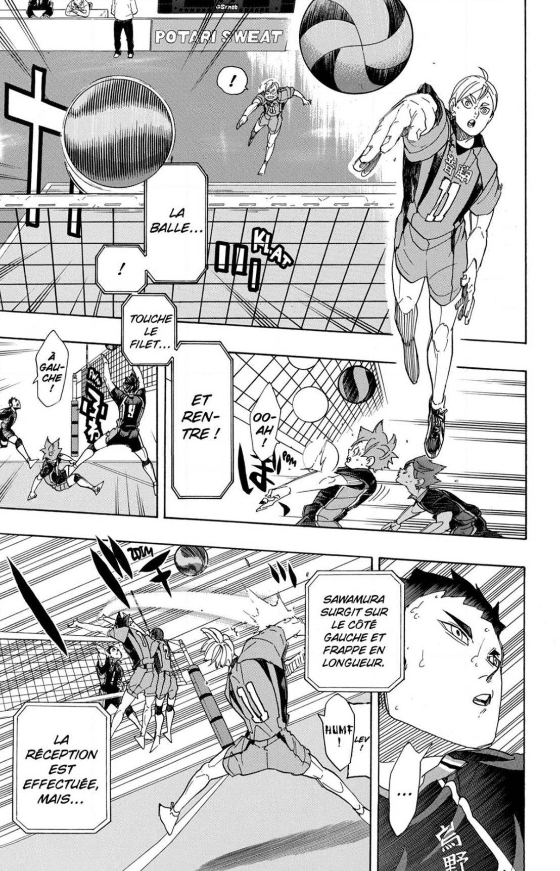  Haikyuu - Chapitre 295 - 13