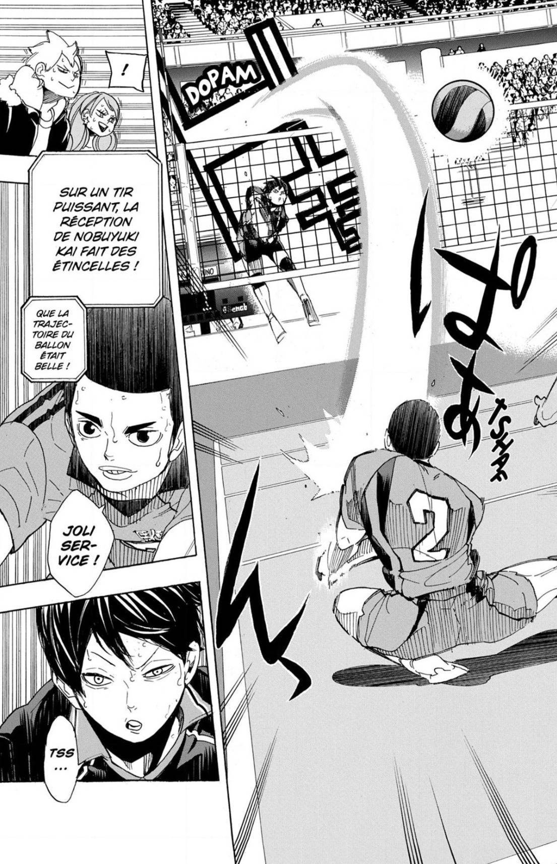  Haikyuu - Chapitre 295 - 7