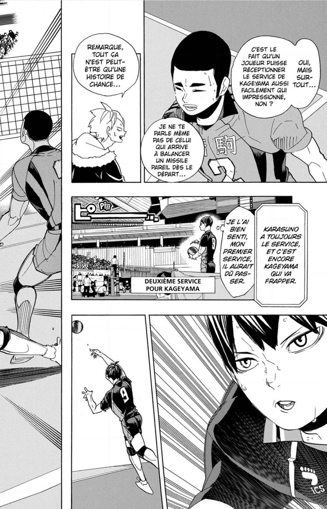  Haikyuu - Chapitre 295 - 6