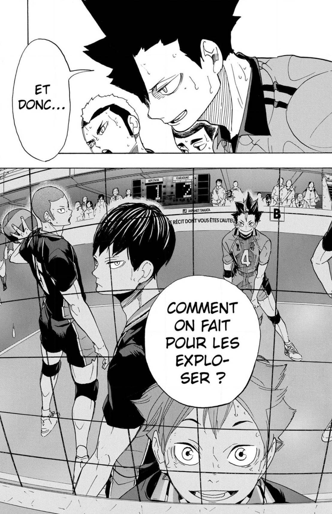  Haikyuu - Chapitre 295 - 19