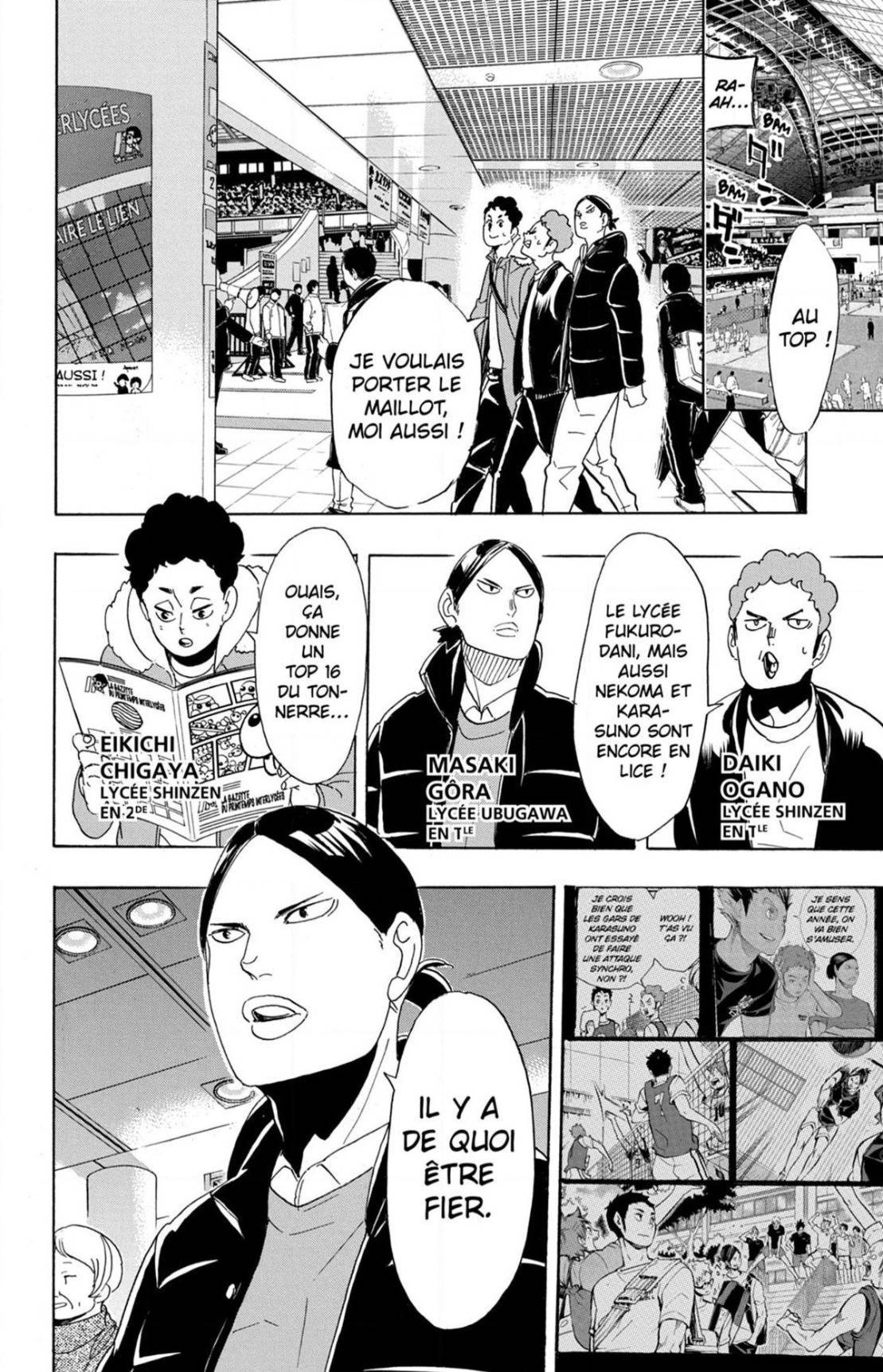  Haikyuu - Chapitre 295 - 2