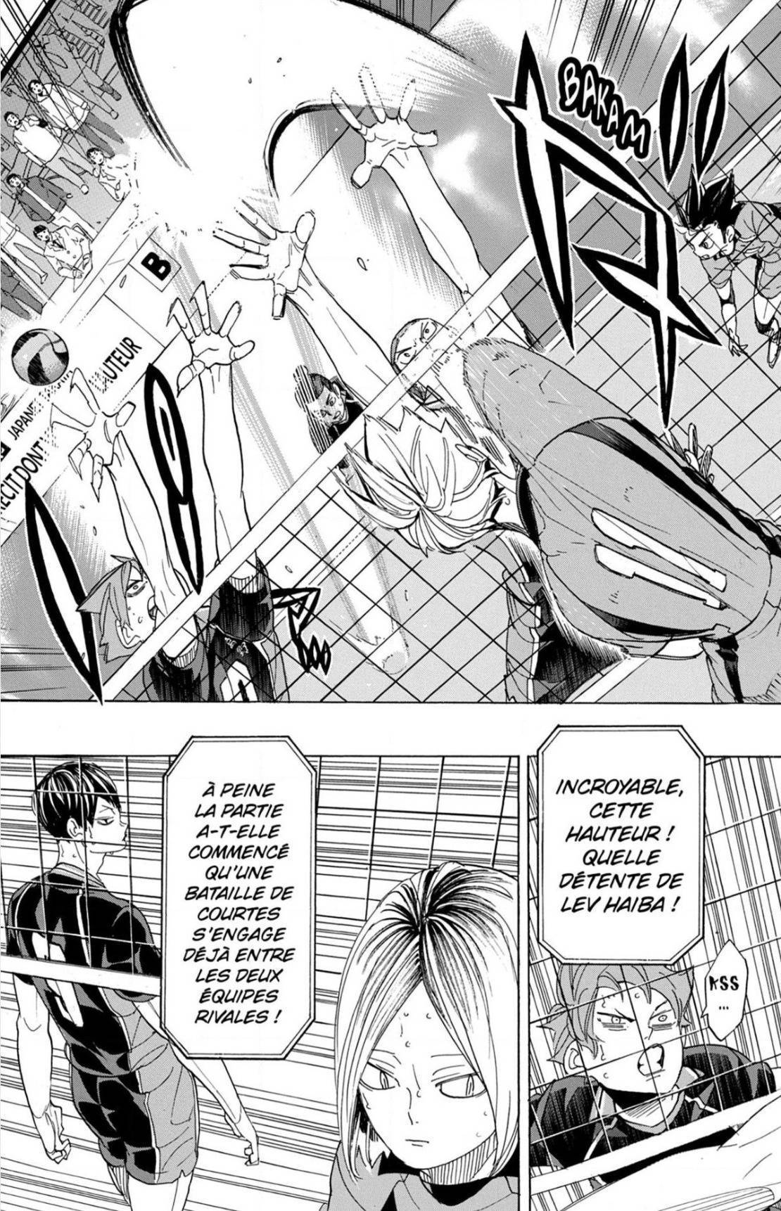  Haikyuu - Chapitre 295 - 9