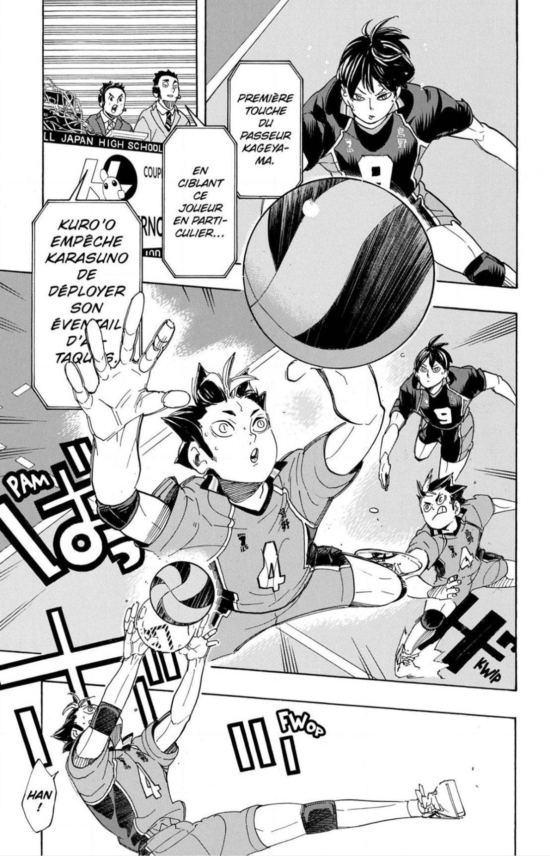  Haikyuu - Chapitre 295 - 15