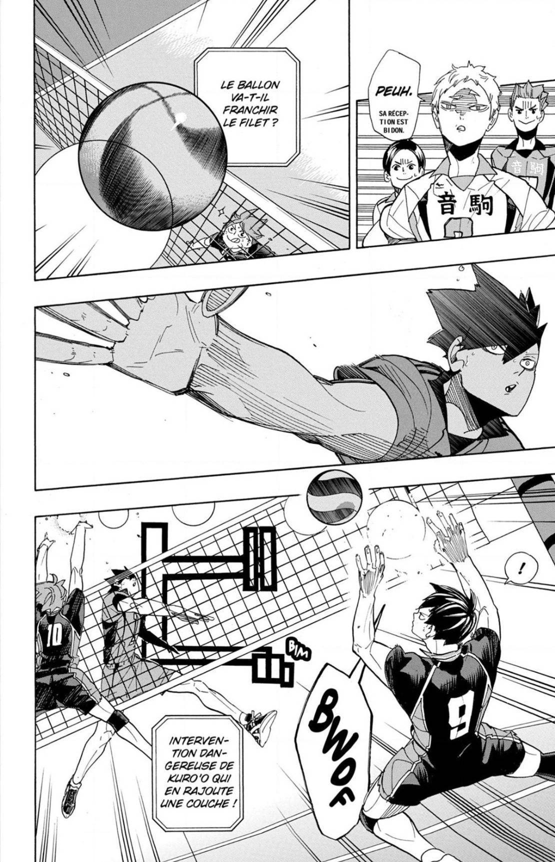  Haikyuu - Chapitre 295 - 14