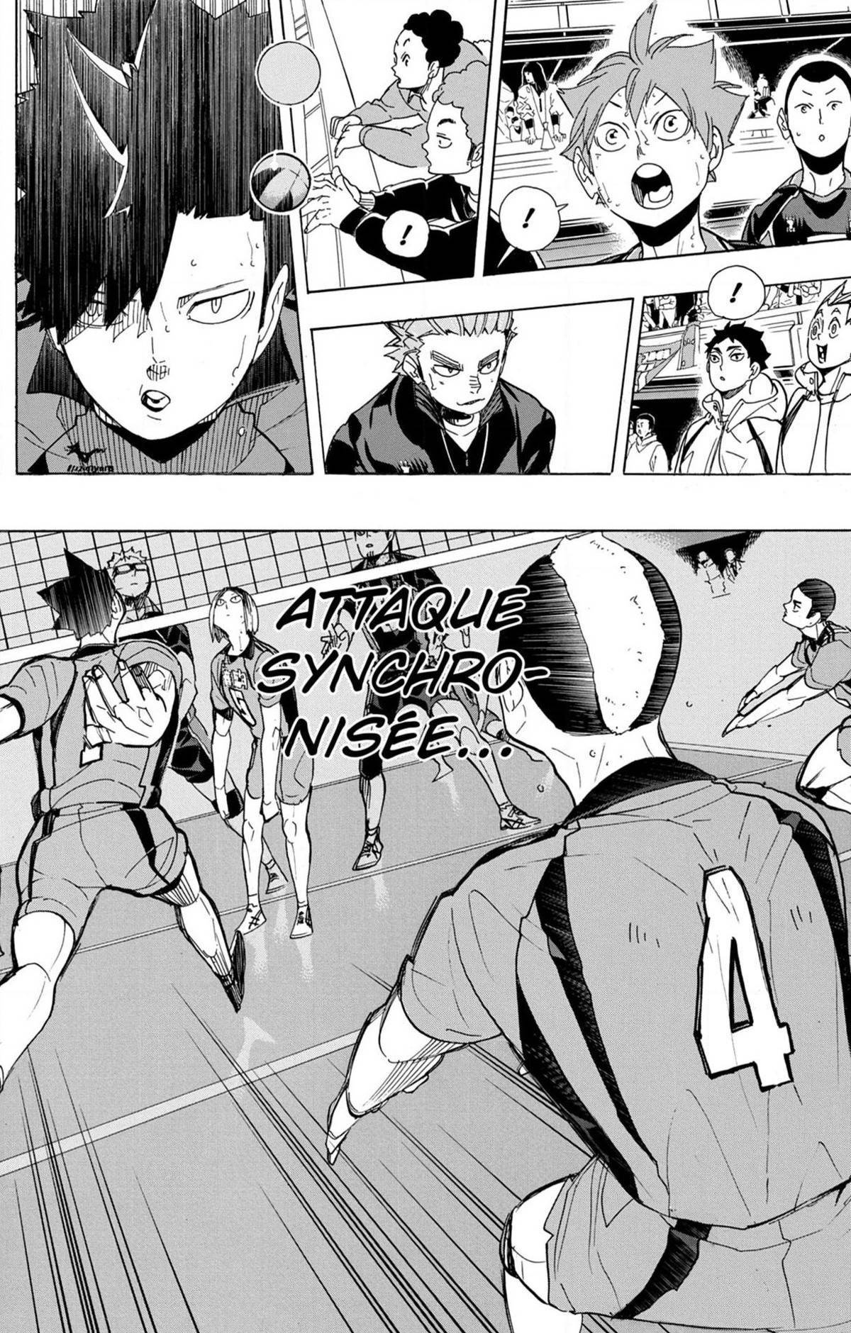  Haikyuu - Chapitre 296 - 16