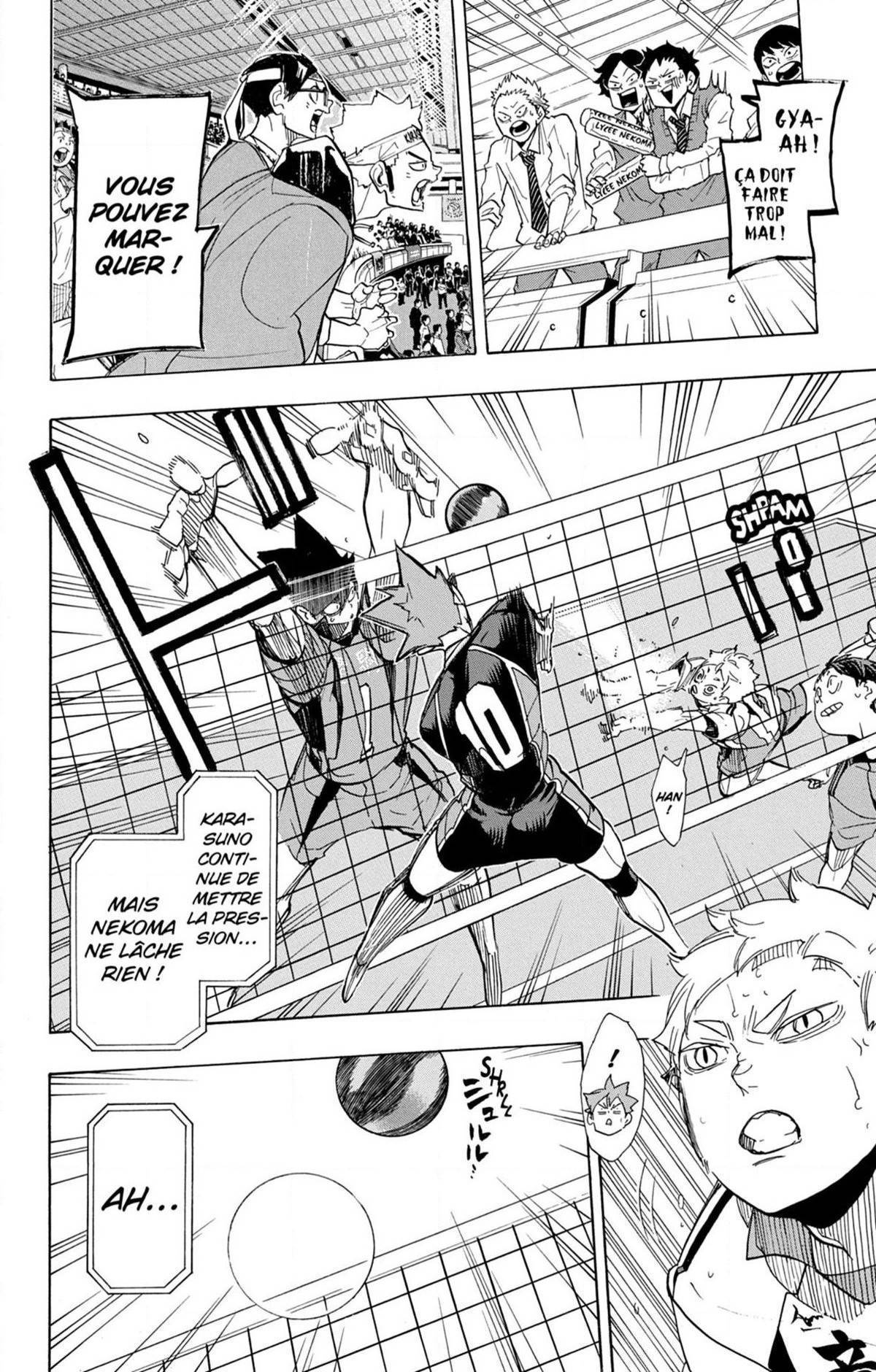  Haikyuu - Chapitre 296 - 10