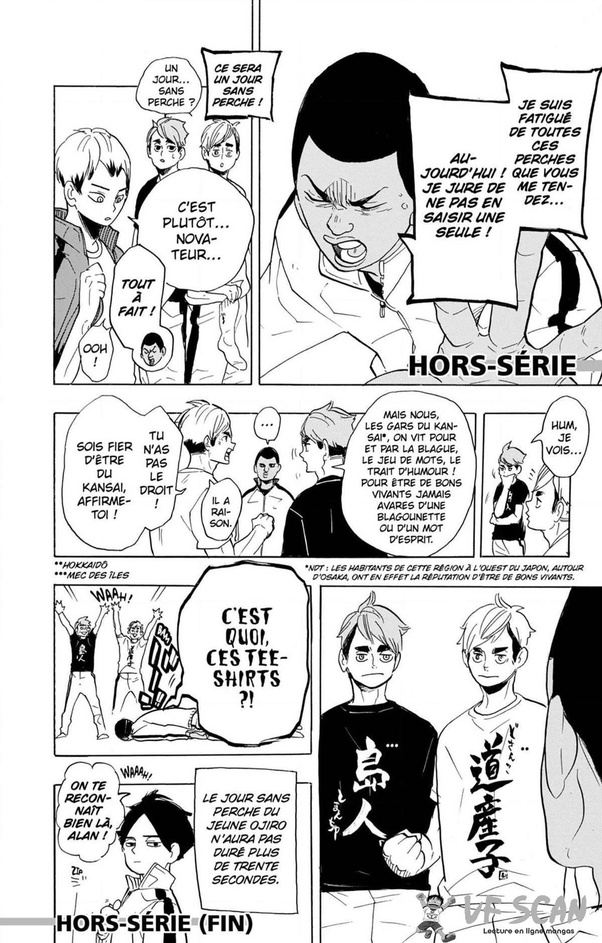  Haikyuu - Chapitre 296.5 - 1