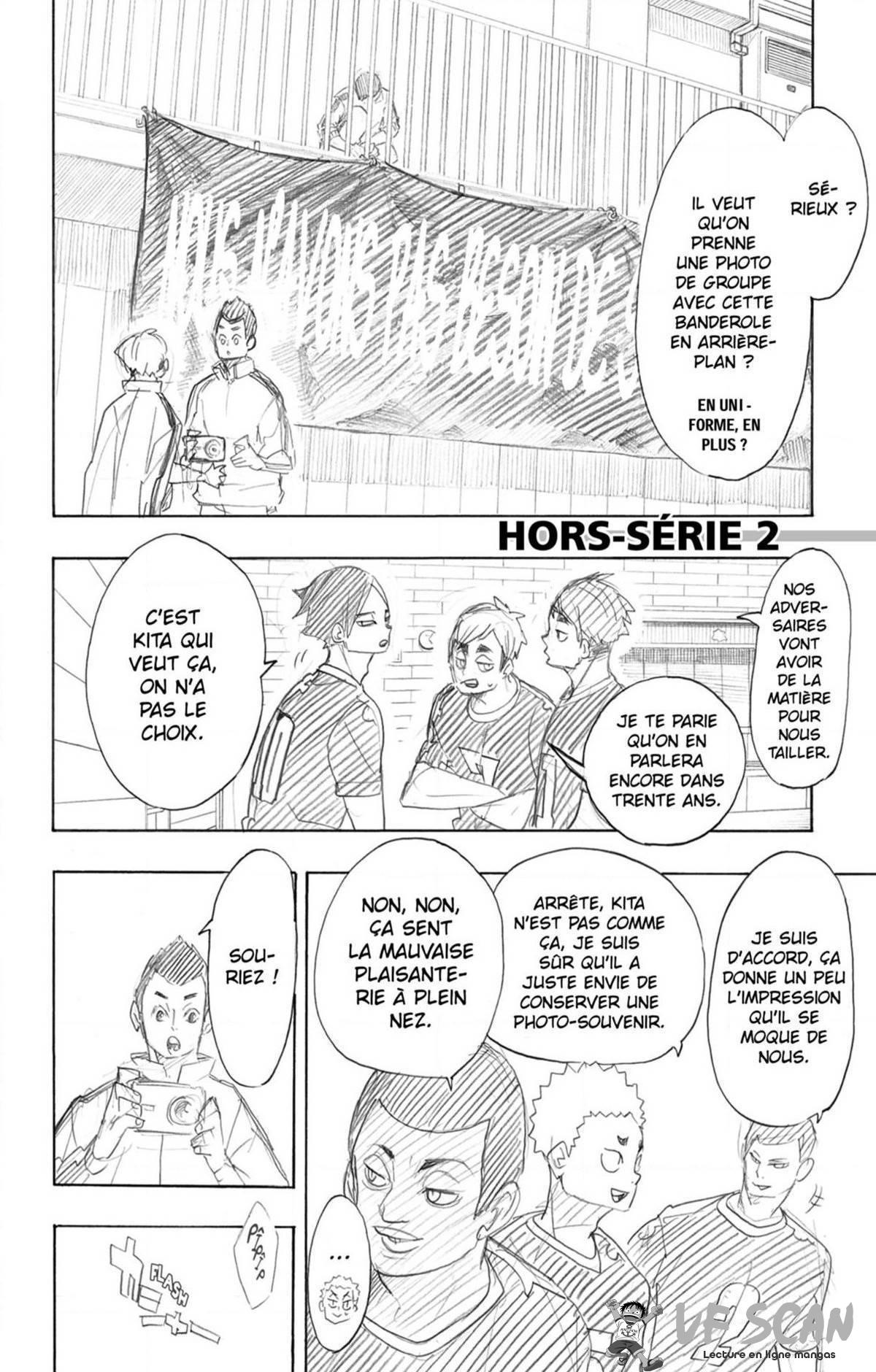  Haikyuu - Chapitre 296.6 - 1