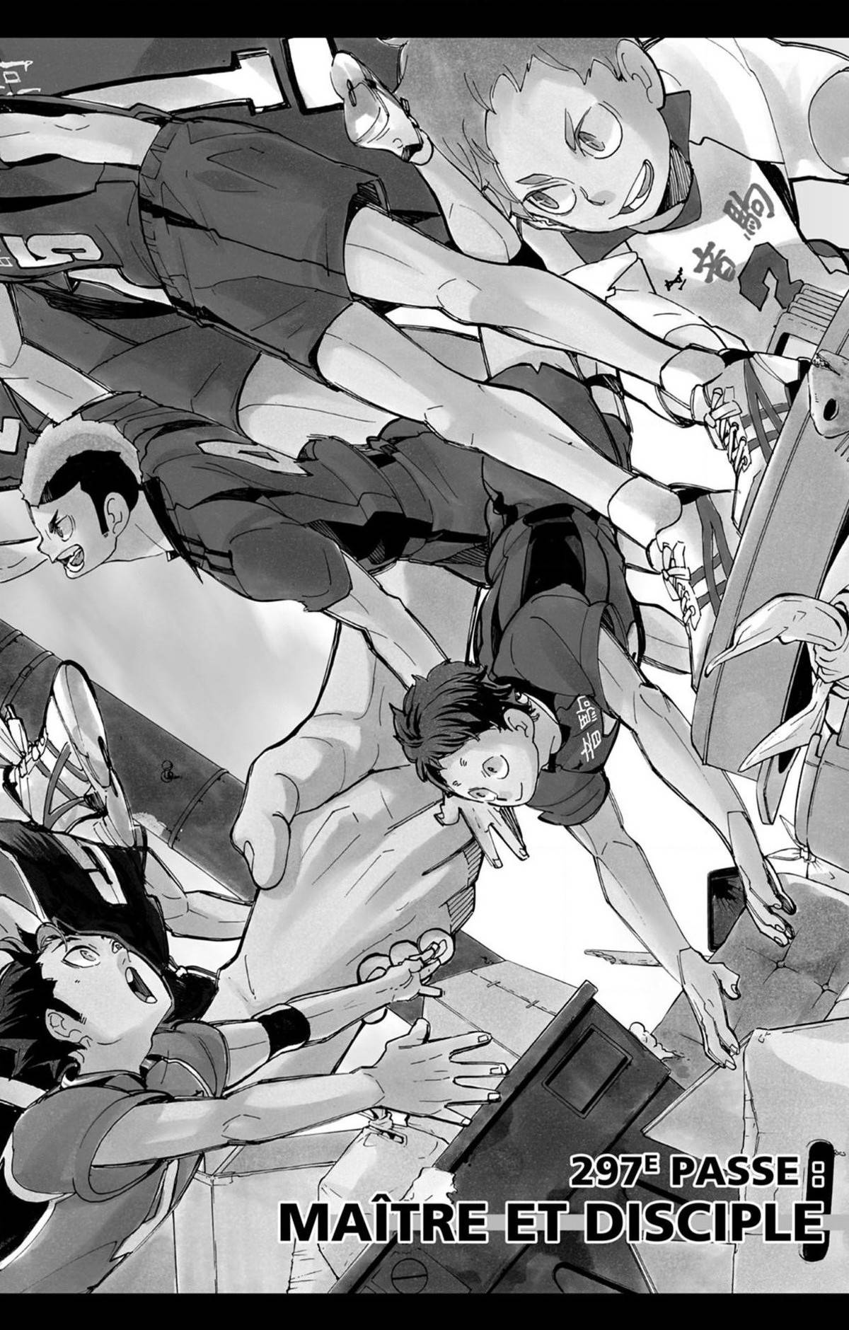  Haikyuu - Chapitre 297 - 7