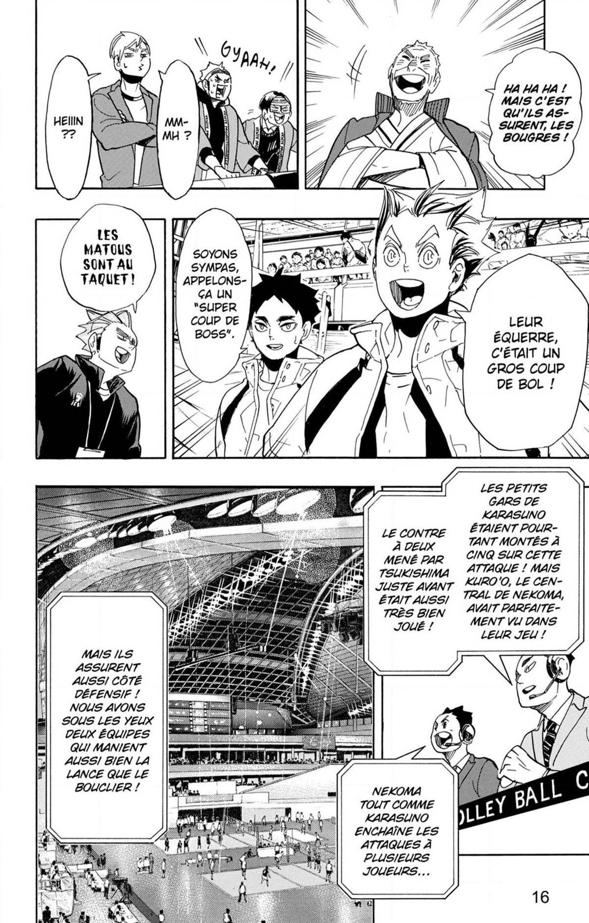  Haikyuu - Chapitre 297 - 17