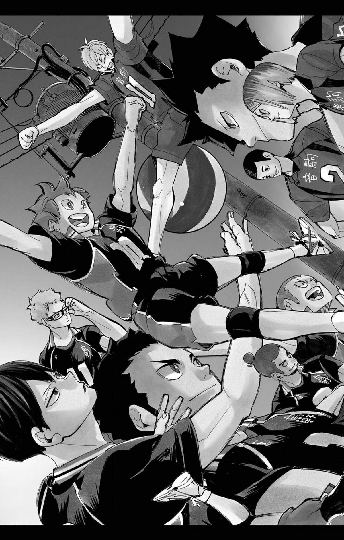  Haikyuu - Chapitre 297 - 8