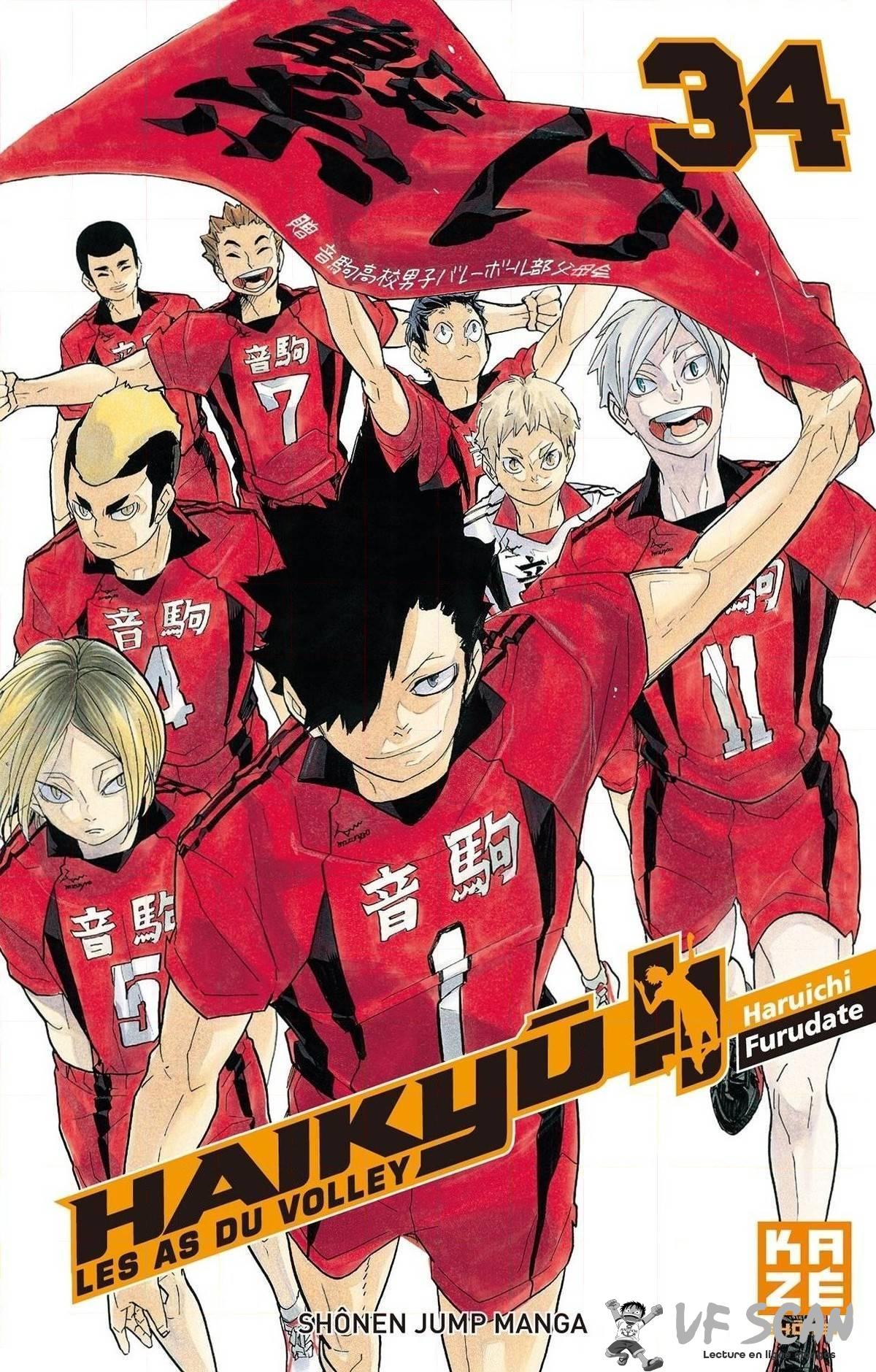  Haikyuu - Chapitre 297 - 1