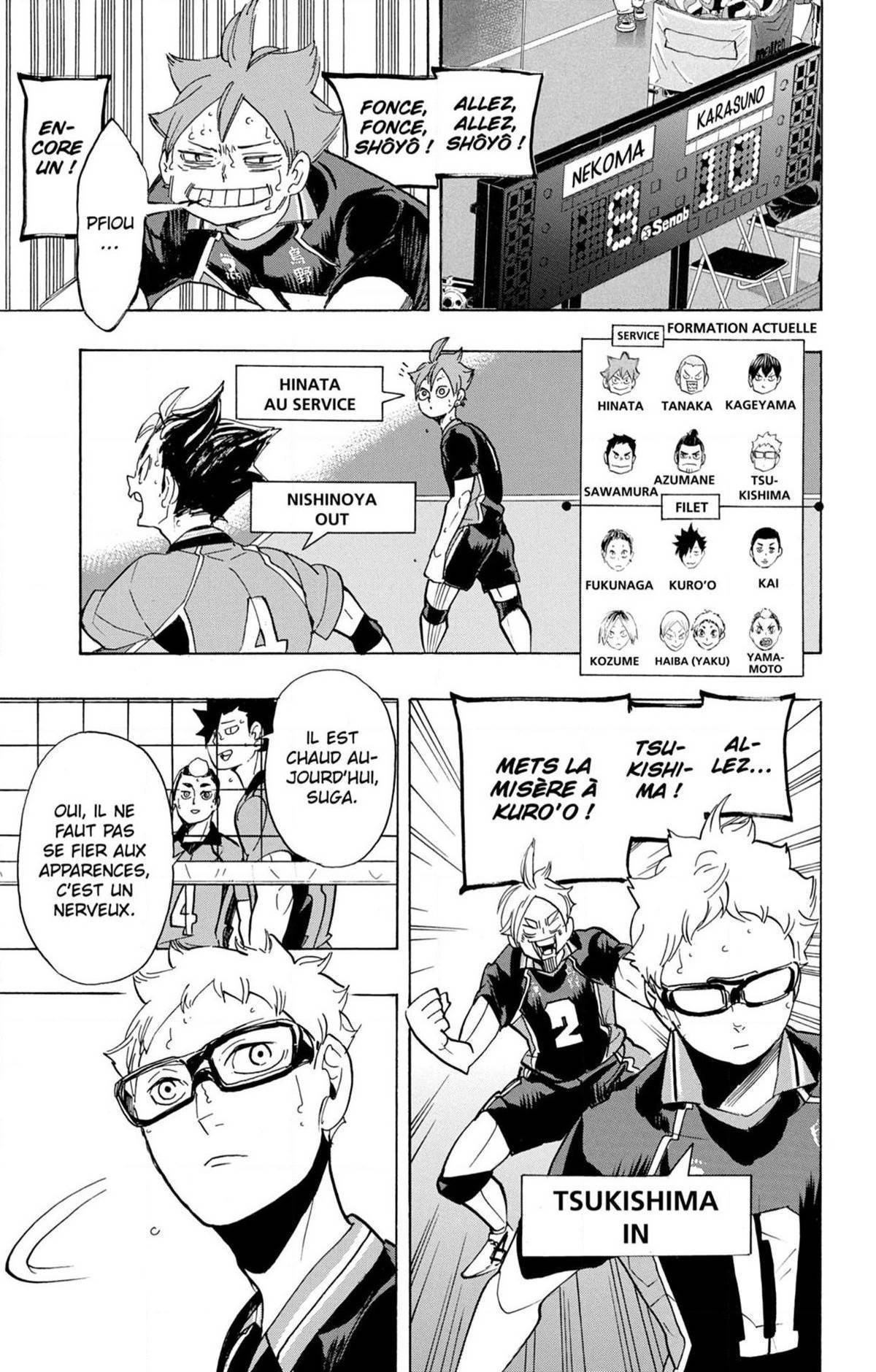  Haikyuu - Chapitre 297 - 26