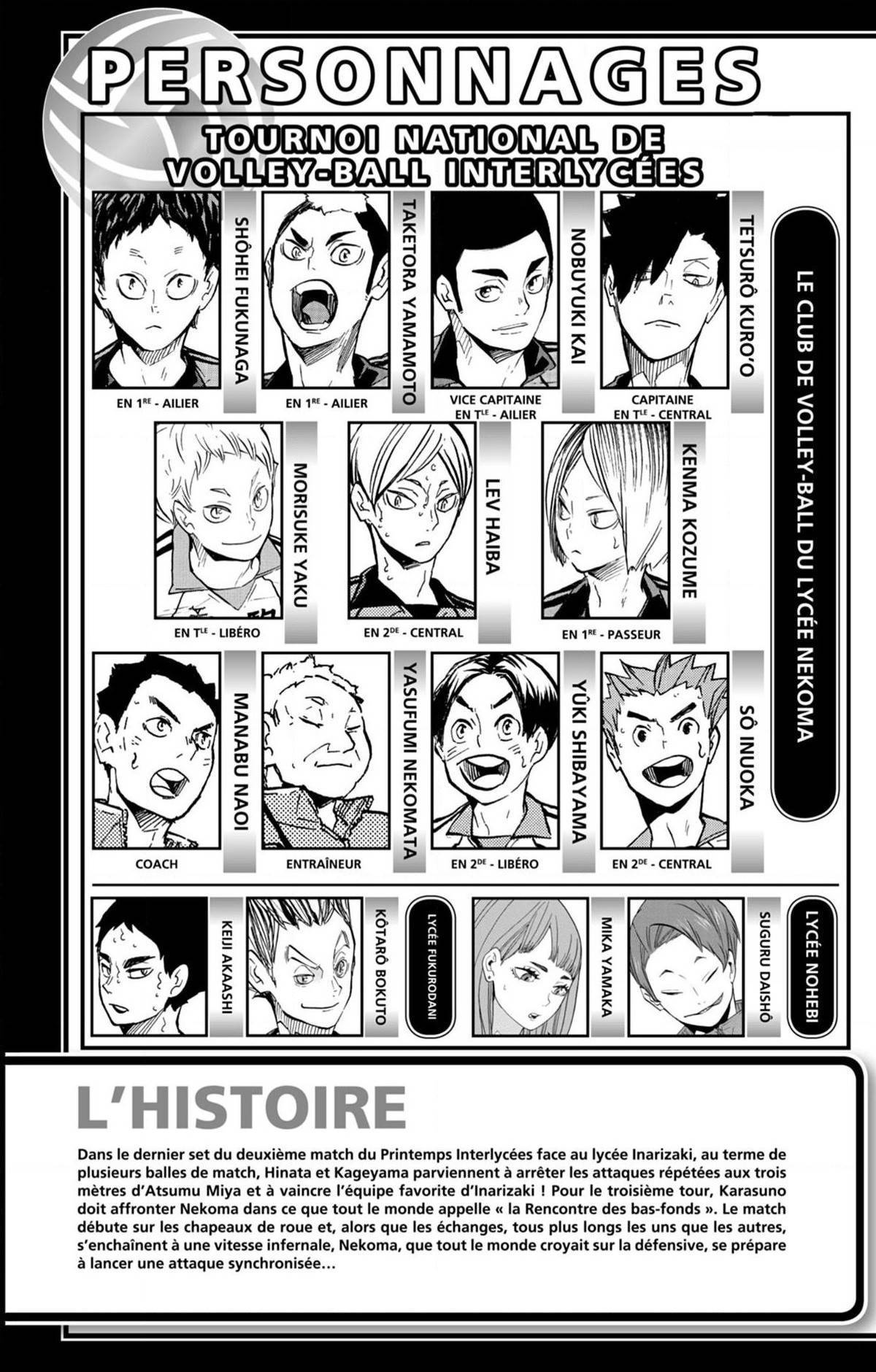  Haikyuu - Chapitre 297 - 4