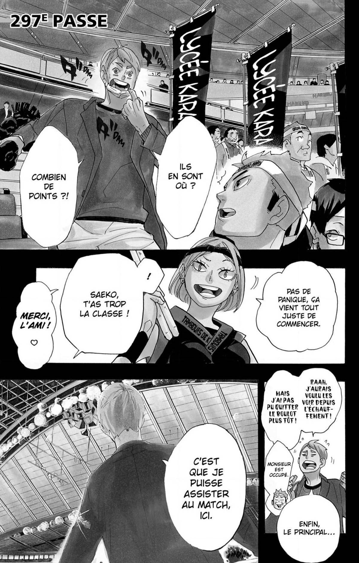  Haikyuu - Chapitre 297 - 6