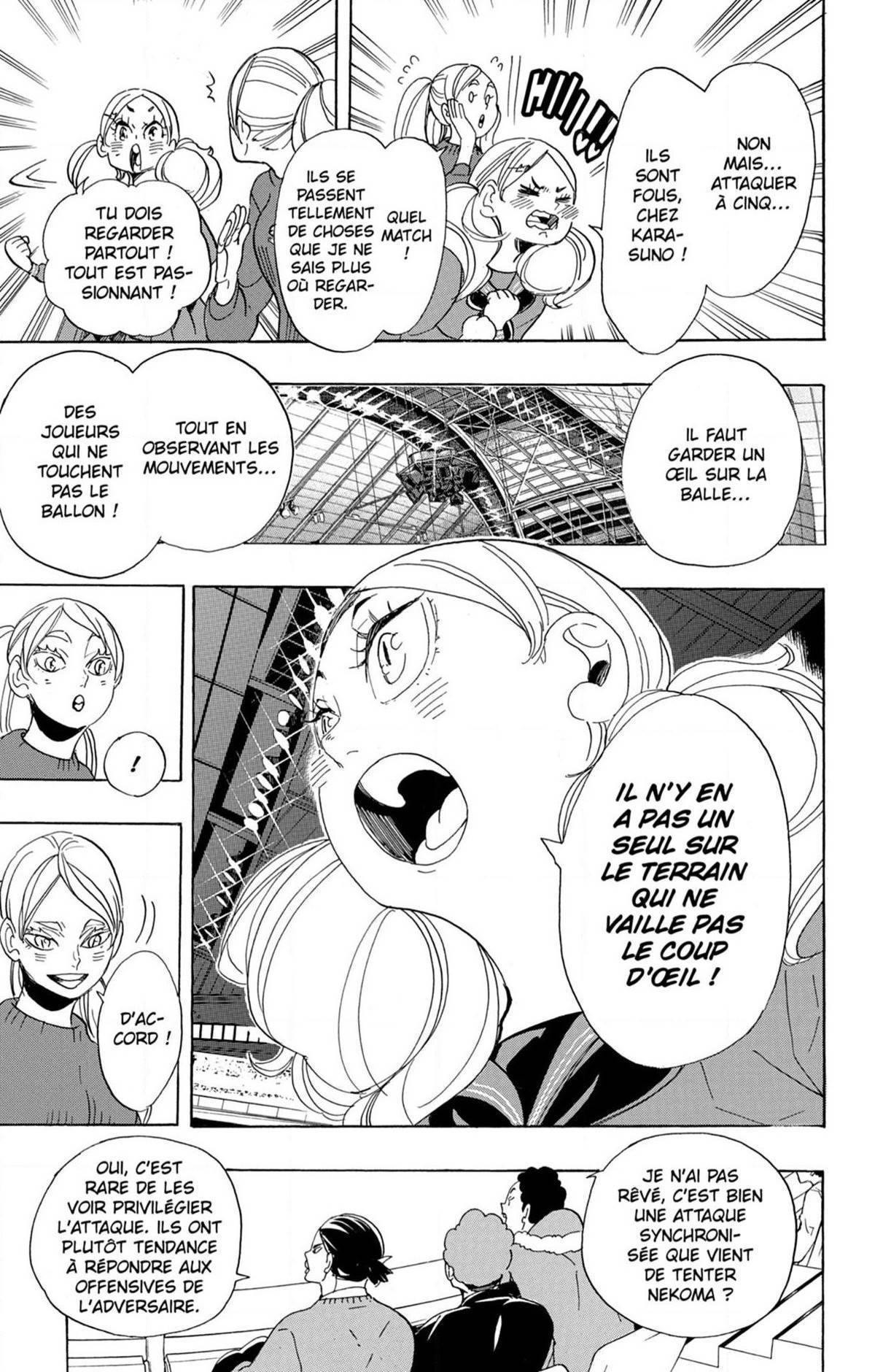  Haikyuu - Chapitre 297 - 18