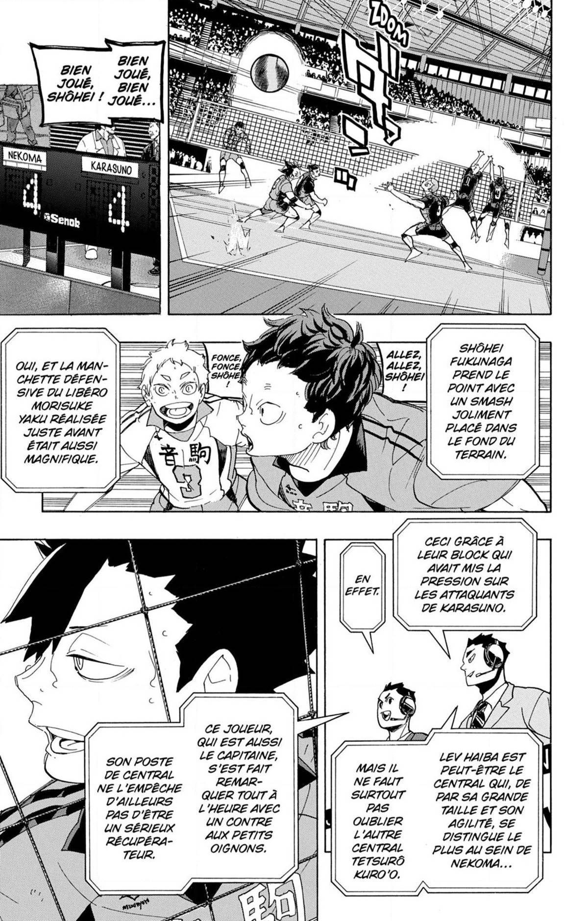  Haikyuu - Chapitre 297 - 22