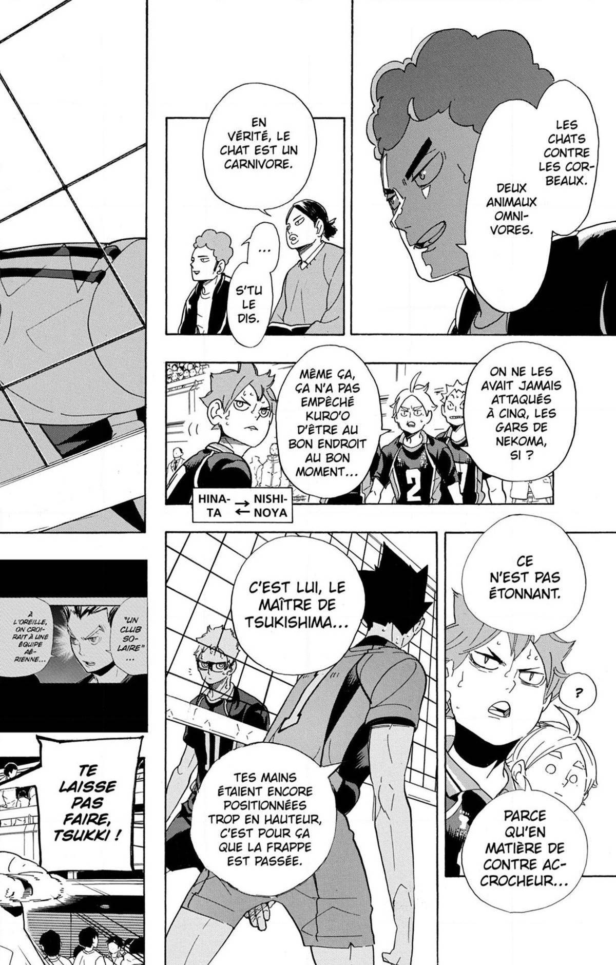  Haikyuu - Chapitre 297 - 19