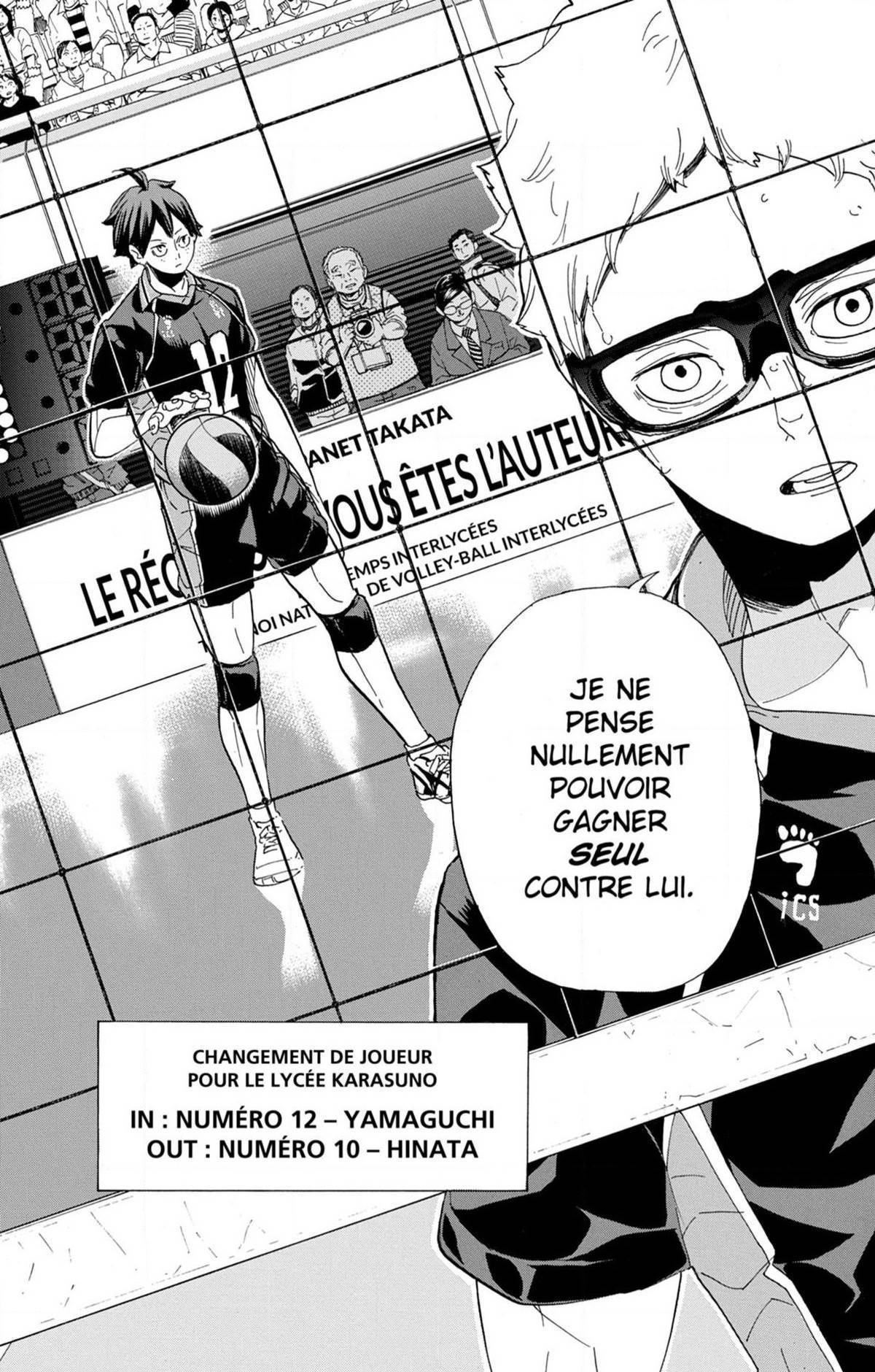  Haikyuu - Chapitre 297 - 28