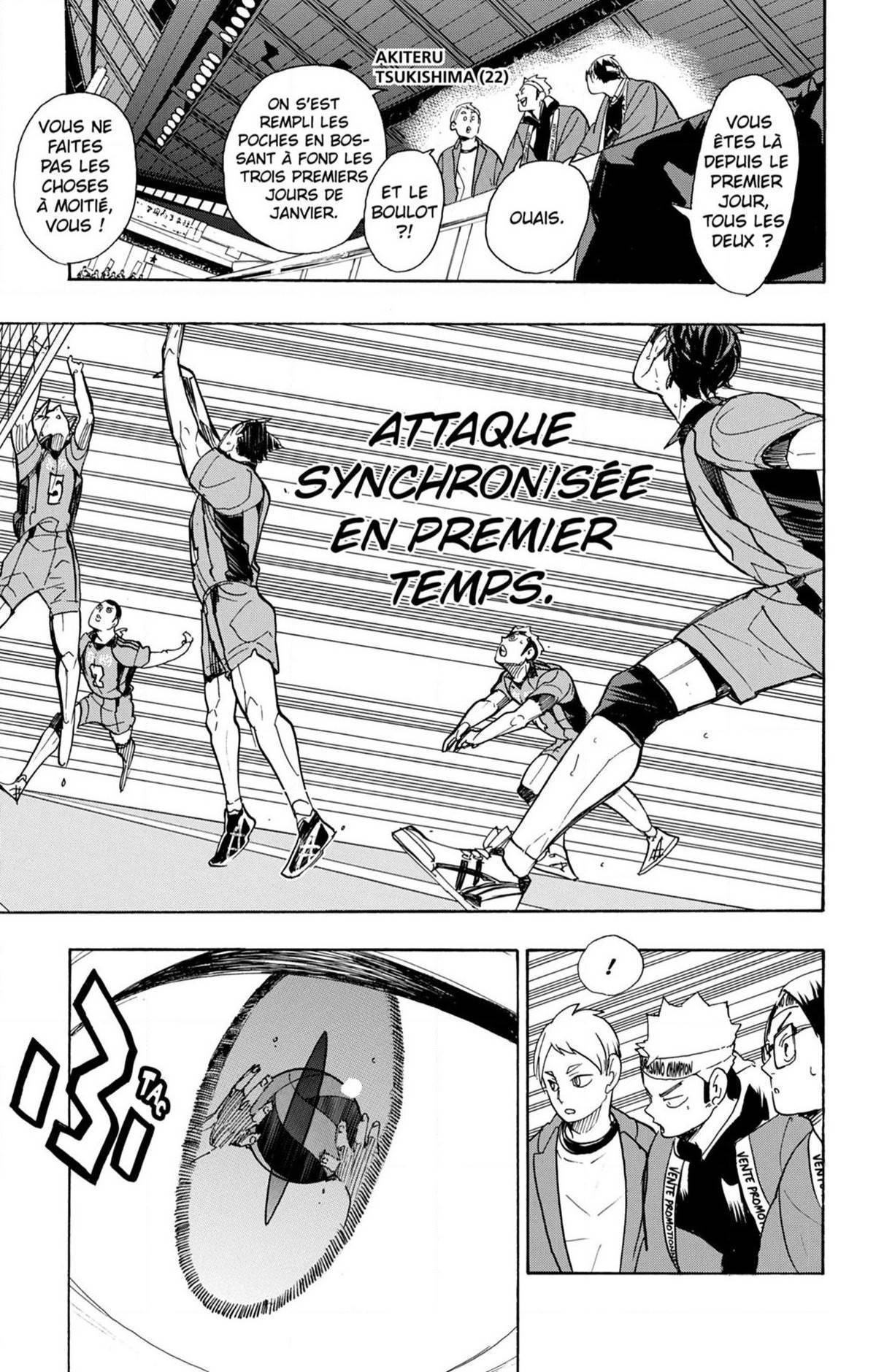  Haikyuu - Chapitre 297 - 10