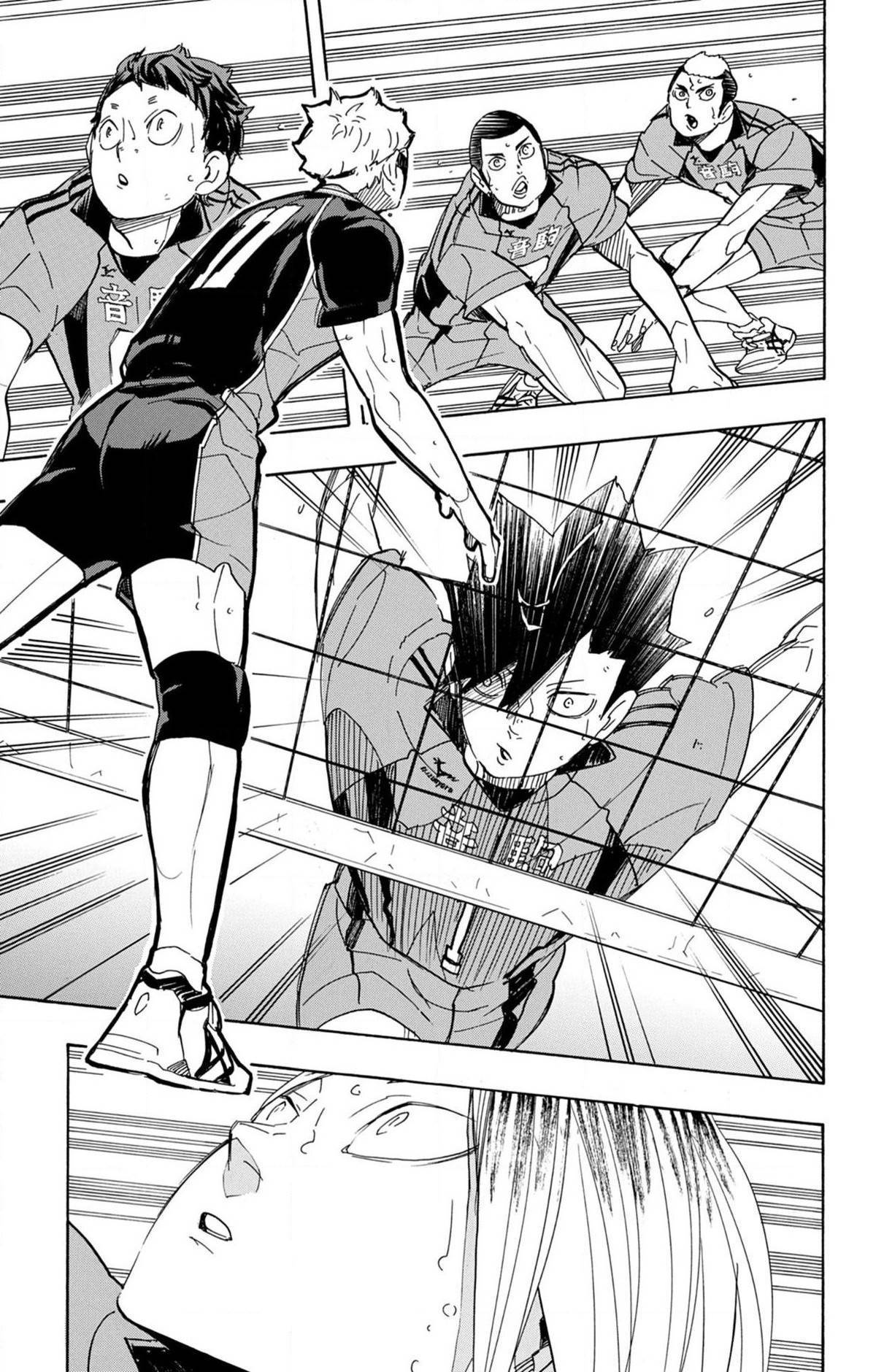  Haikyuu - Chapitre 298 - 9