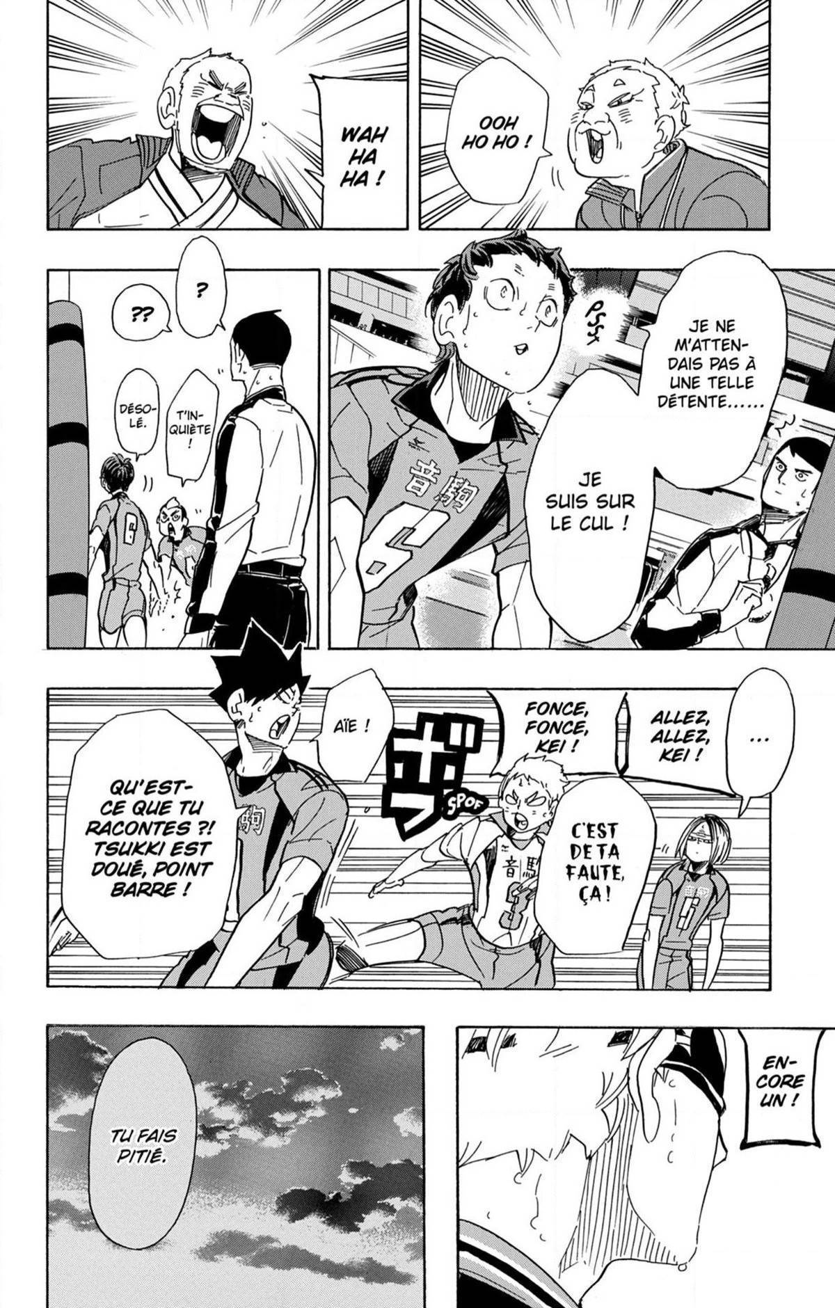  Haikyuu - Chapitre 298 - 14