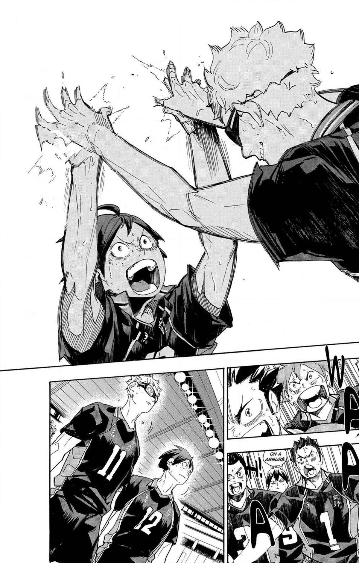  Haikyuu - Chapitre 298 - 17